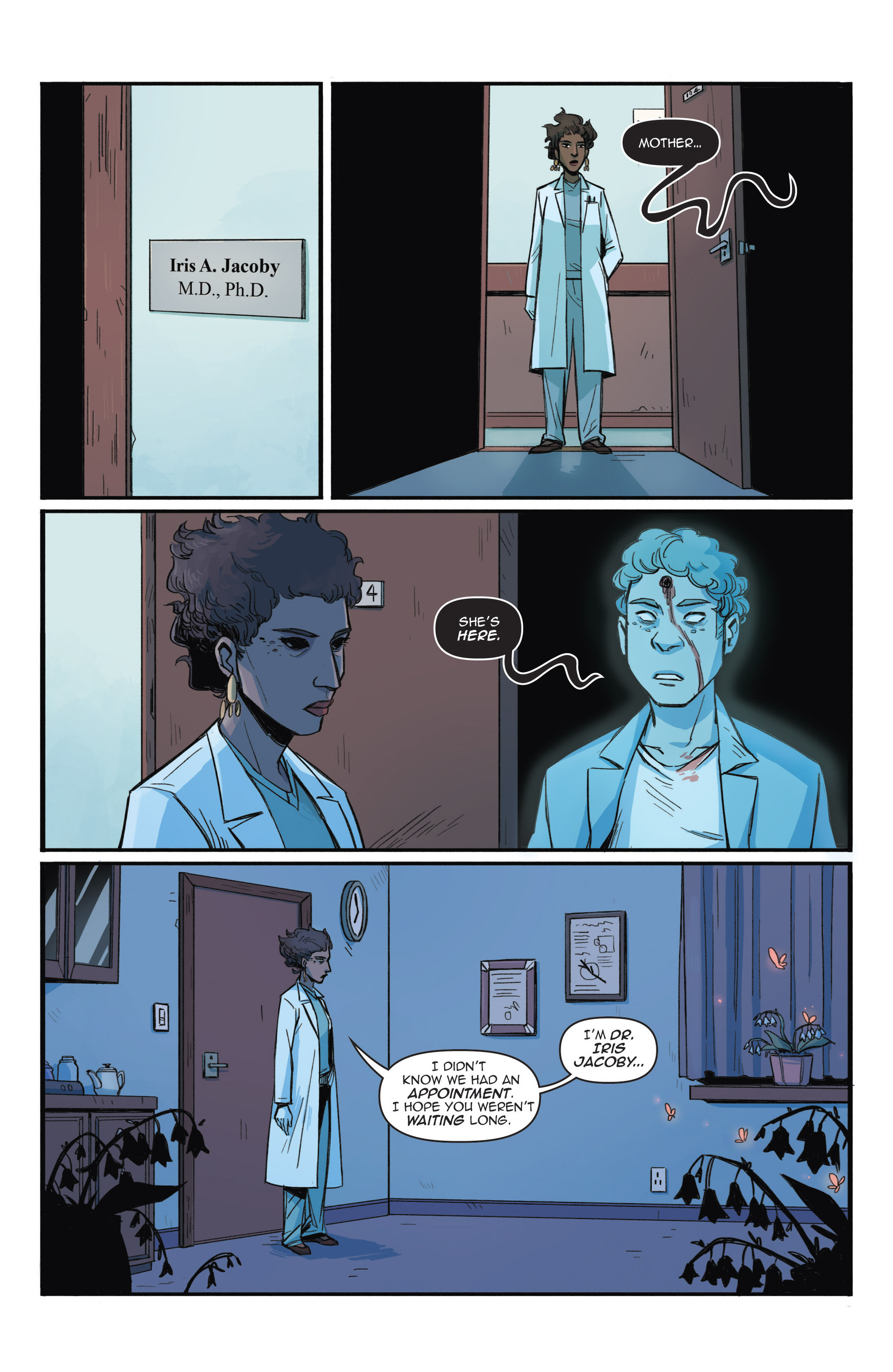 Read online Tomboy comic -  Issue #9 - 12