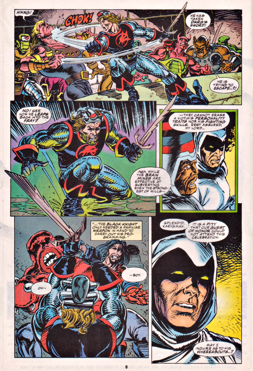 The Avengers (1963) issue 371 - Page 5