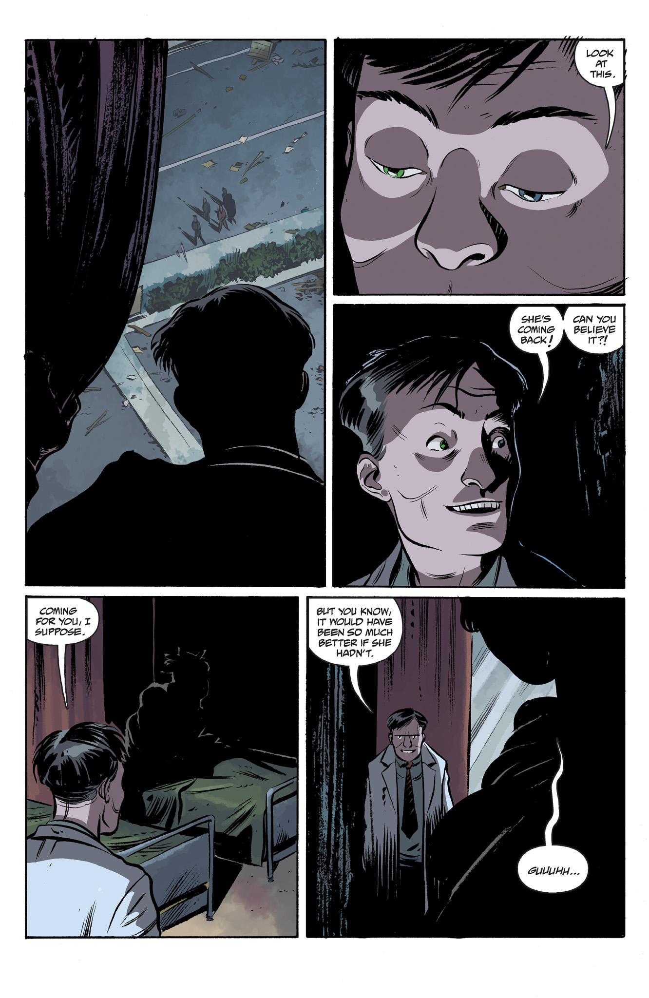 Read online B.P.R.D. Hell on Earth comic -  Issue #114 - 4