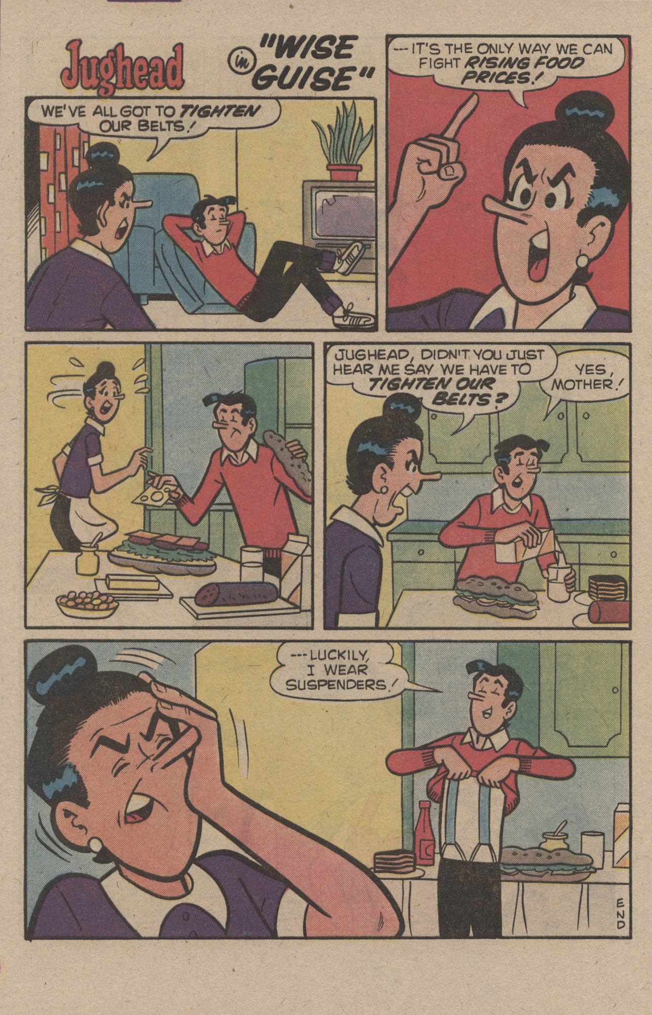 Read online Archie's Joke Book Magazine comic -  Issue #278 - 32