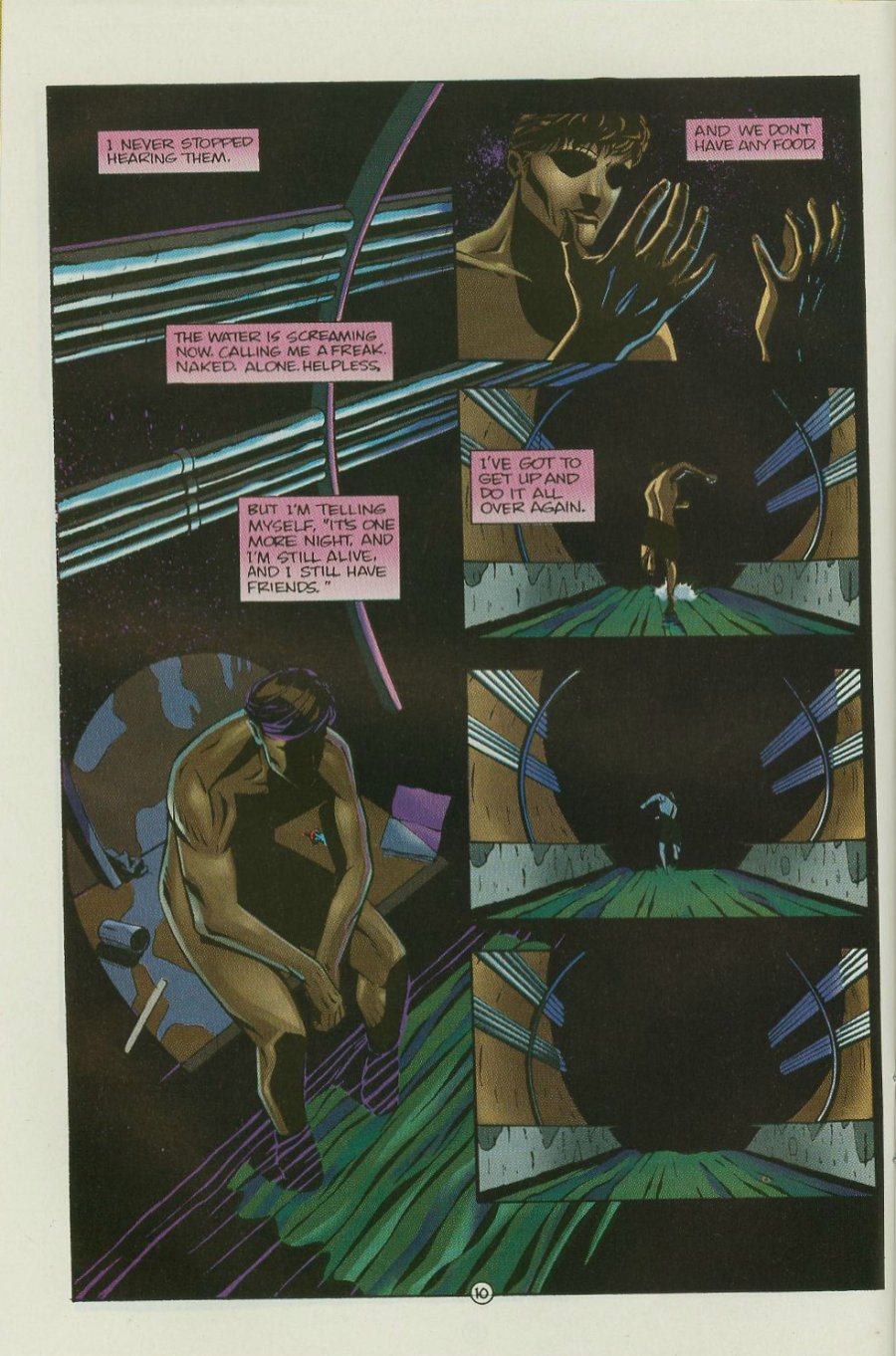 Read online Freex comic -  Issue #1 - 12