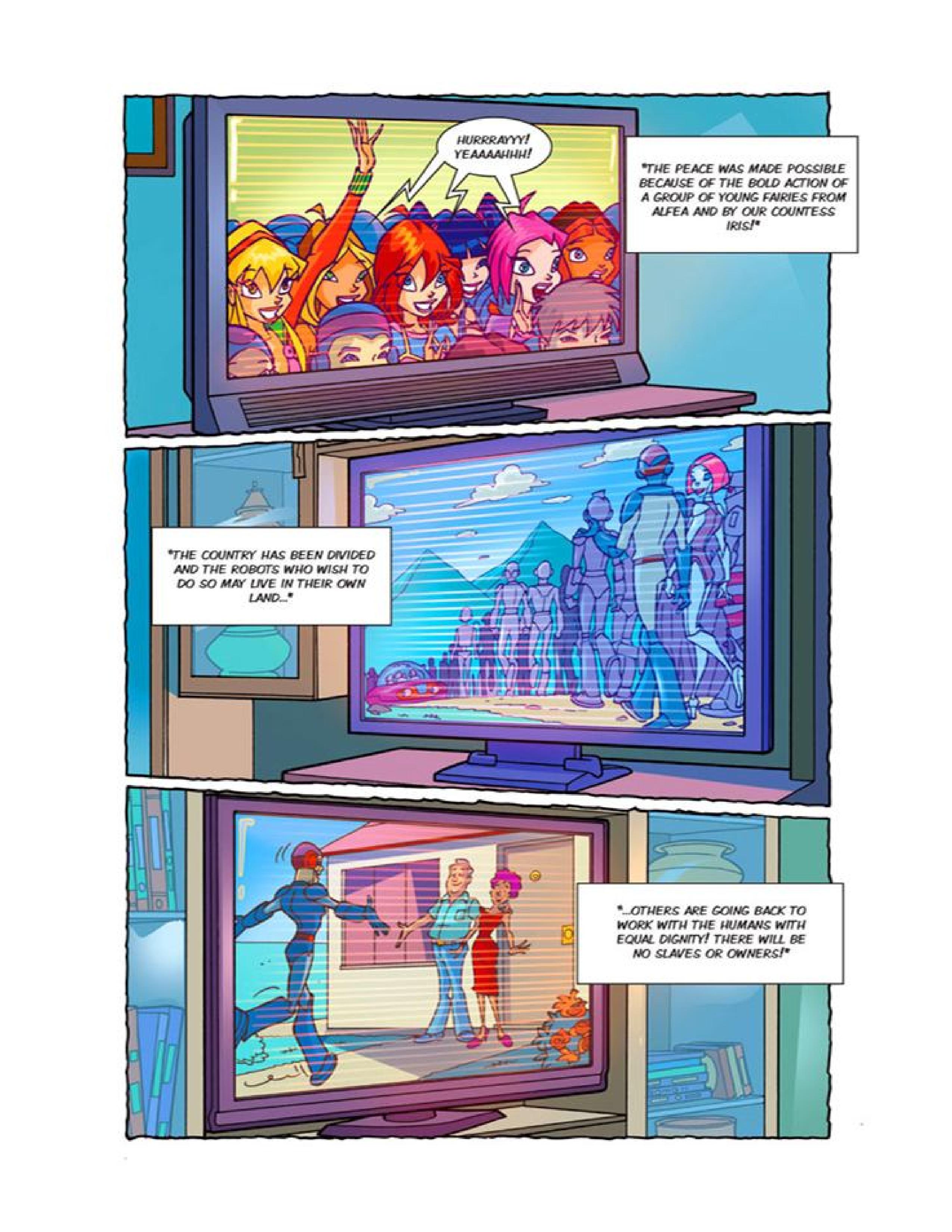 Read online Winx Club Comic comic -  Issue #61 - 44