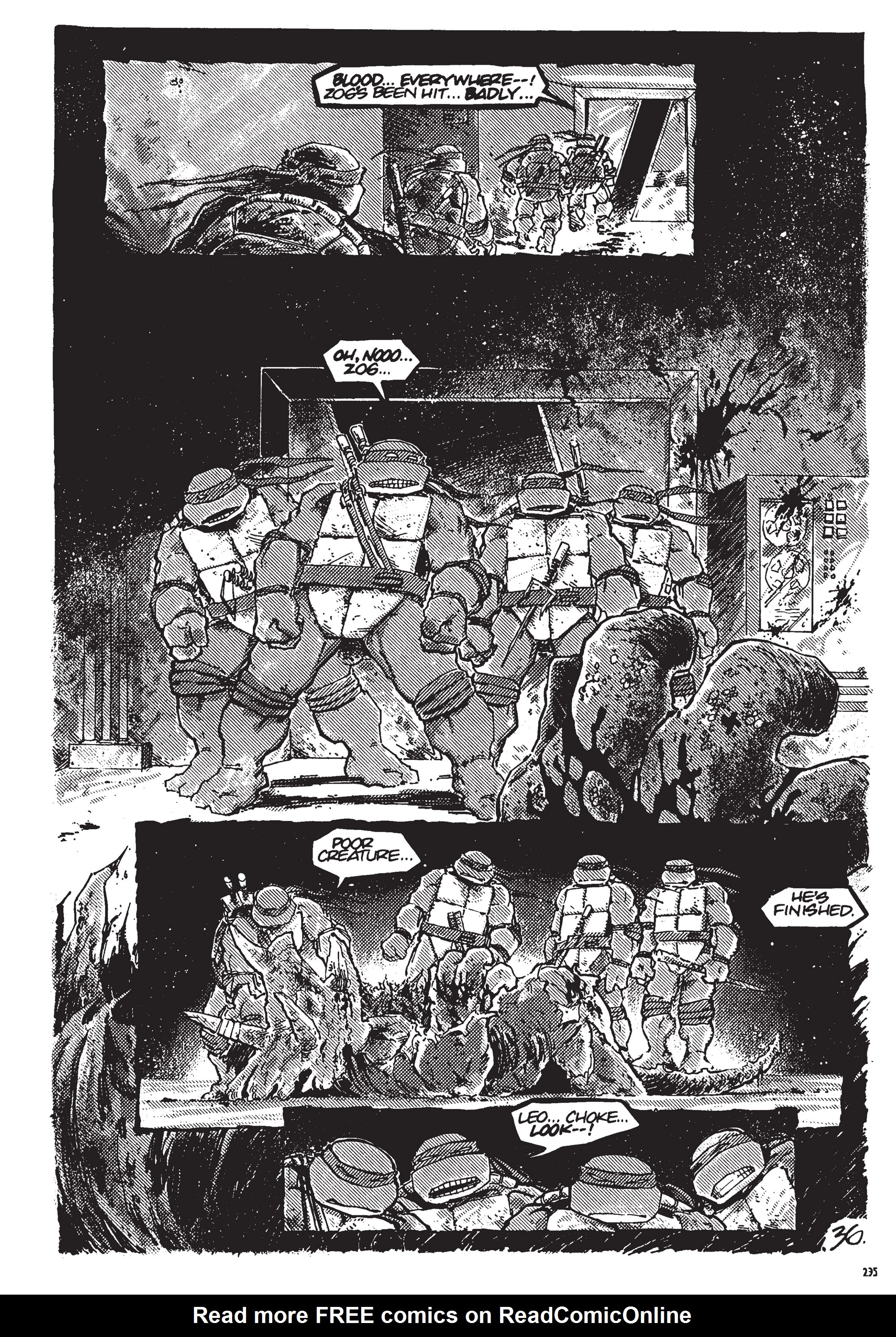 Read online Teenage Mutant Ninja Turtles: The Ultimate Collection comic -  Issue # TPB 3 (Part 3) - 32