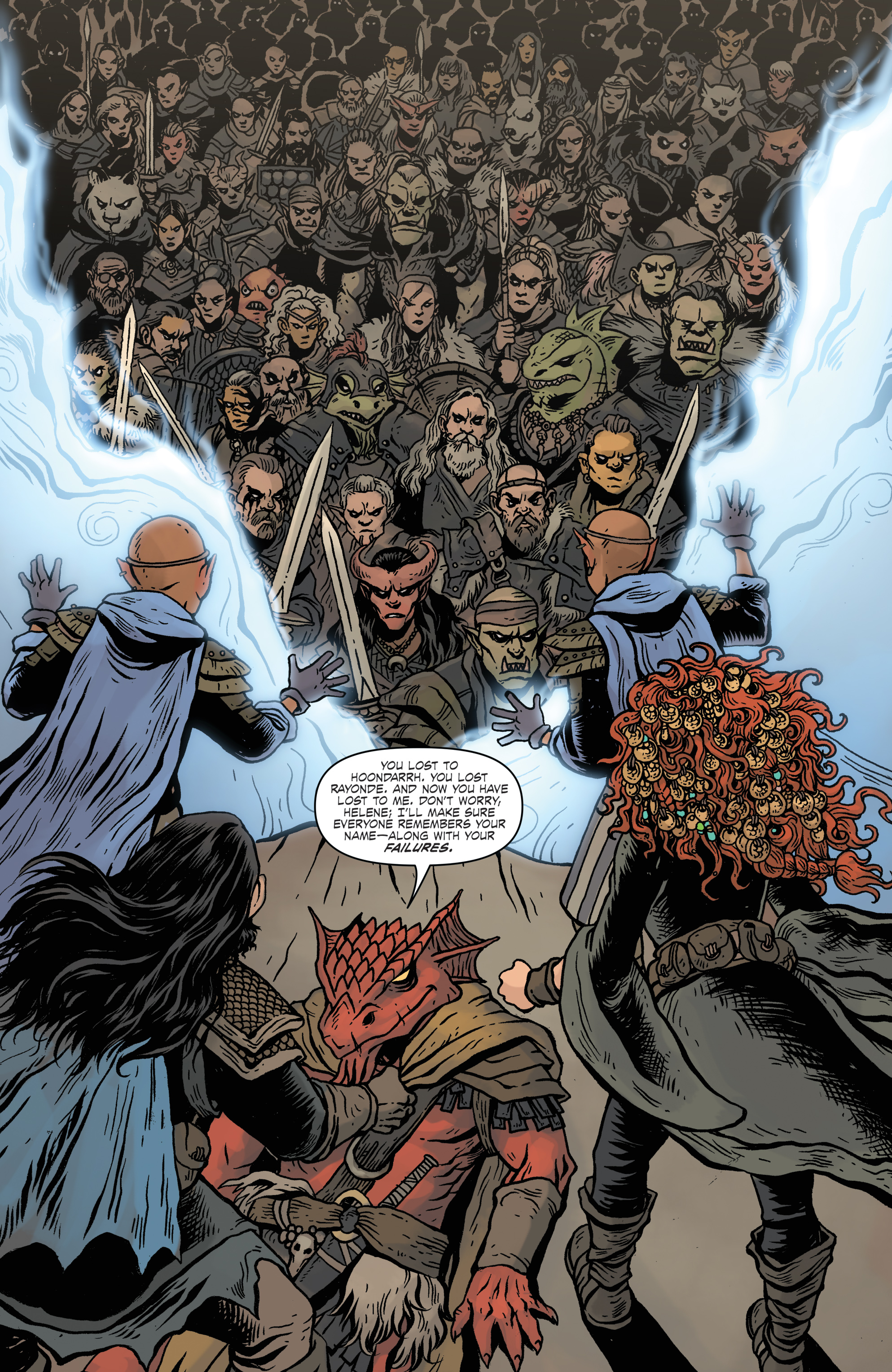 Read online Dungeon & Dragons: A Darkened Wish comic -  Issue # _TPB - 47