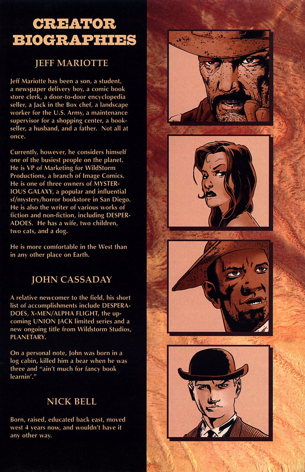 Read online Desperadoes comic -  Issue # TPB - 137