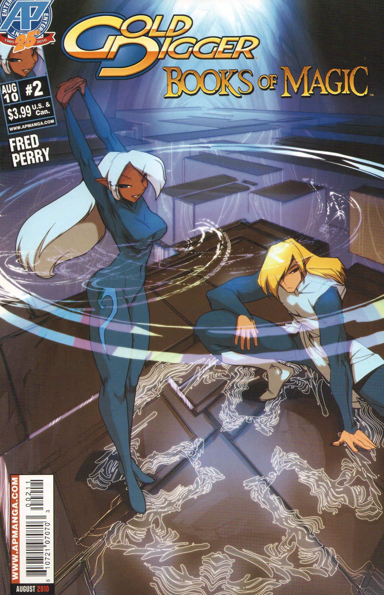 Read online Gold Digger: Books of Magic comic -  Issue #2 - 1