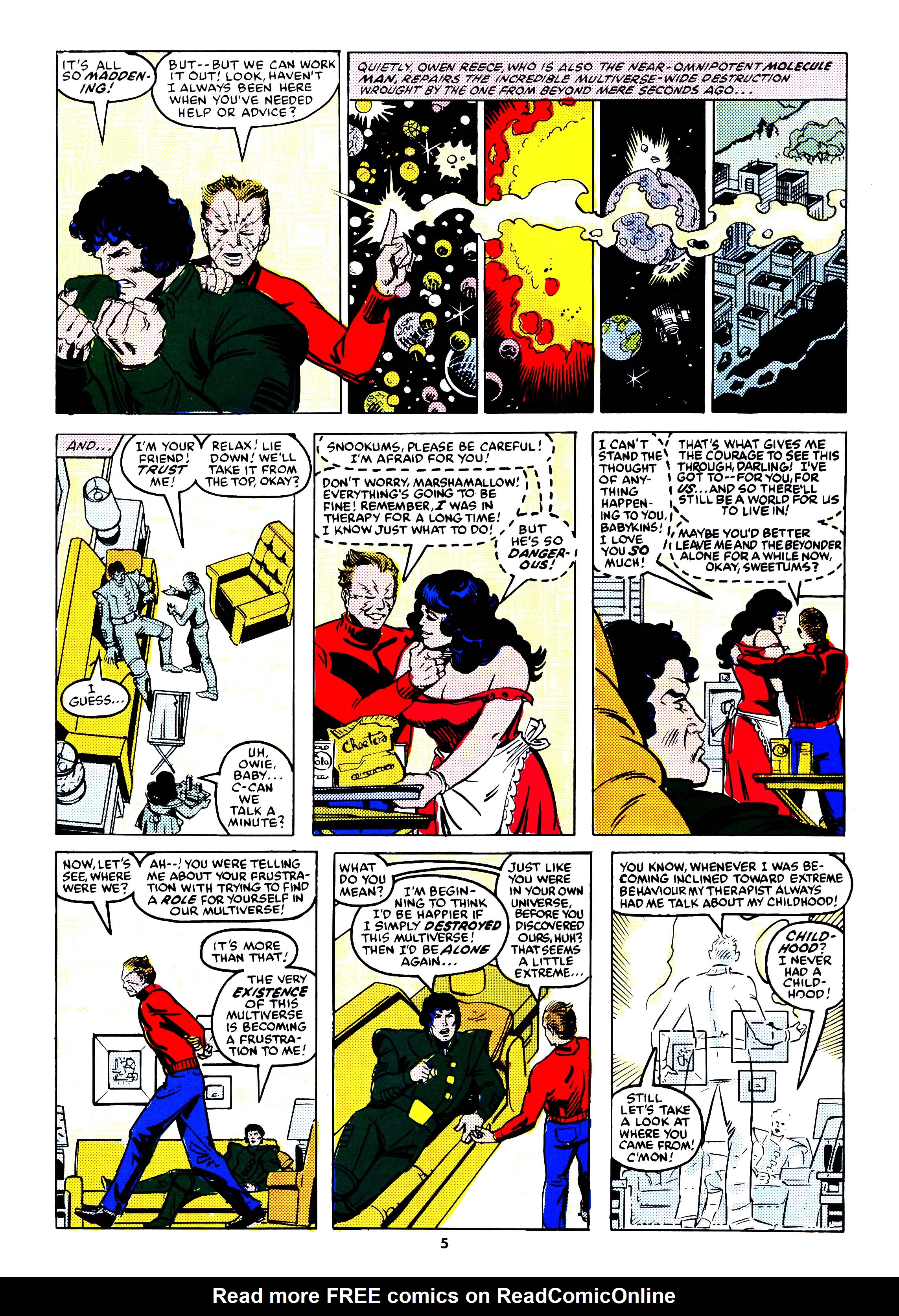 Read online Secret Wars (1985) comic -  Issue #73 - 5