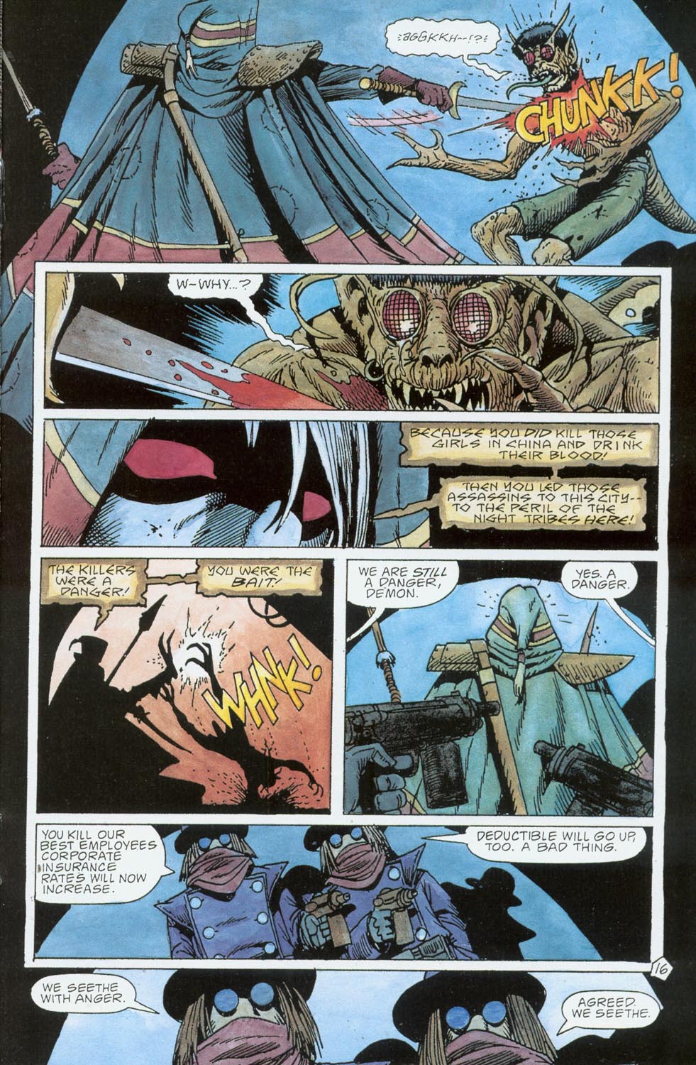 Read online The Black Lamb comic -  Issue #4 - 17