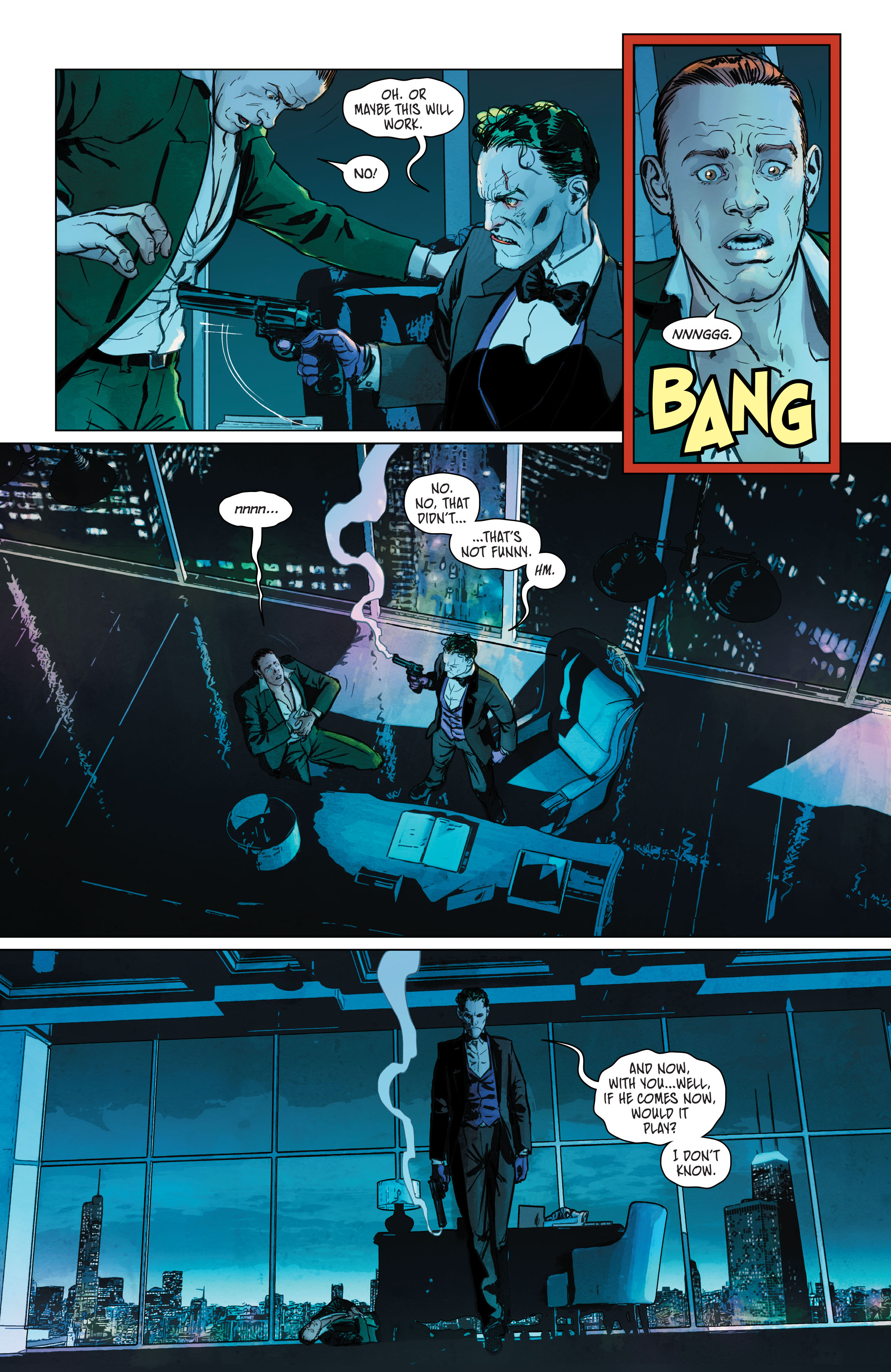 Read online Batman: Rebirth Deluxe Edition comic -  Issue # TPB 2 (Part 3) - 19