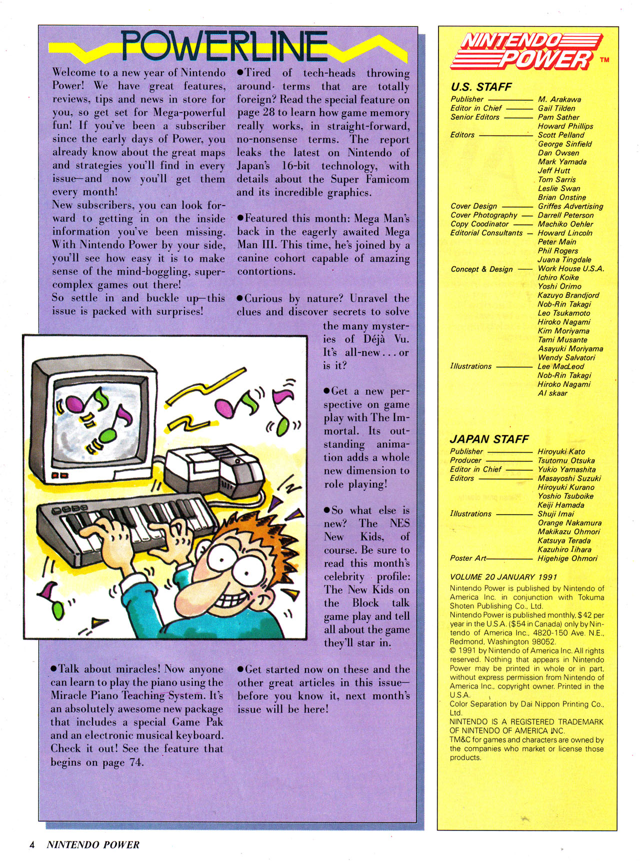 Read online Nintendo Power comic -  Issue #20 - 5