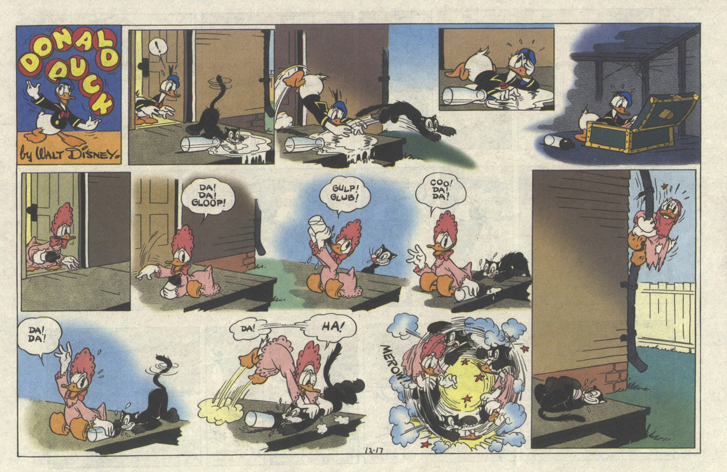 Read online Walt Disney's Donald Duck (1952) comic -  Issue #304 - 18