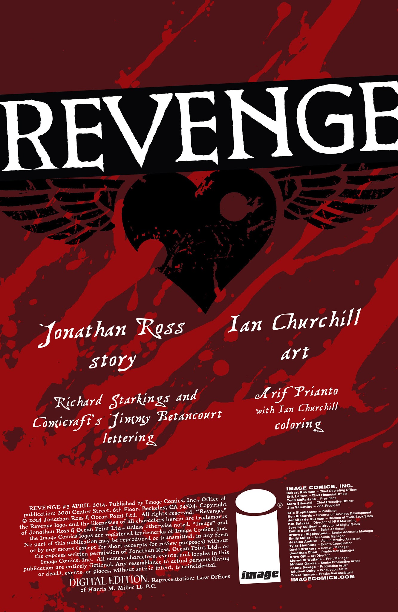 Read online Revenge comic -  Issue #3 - 2