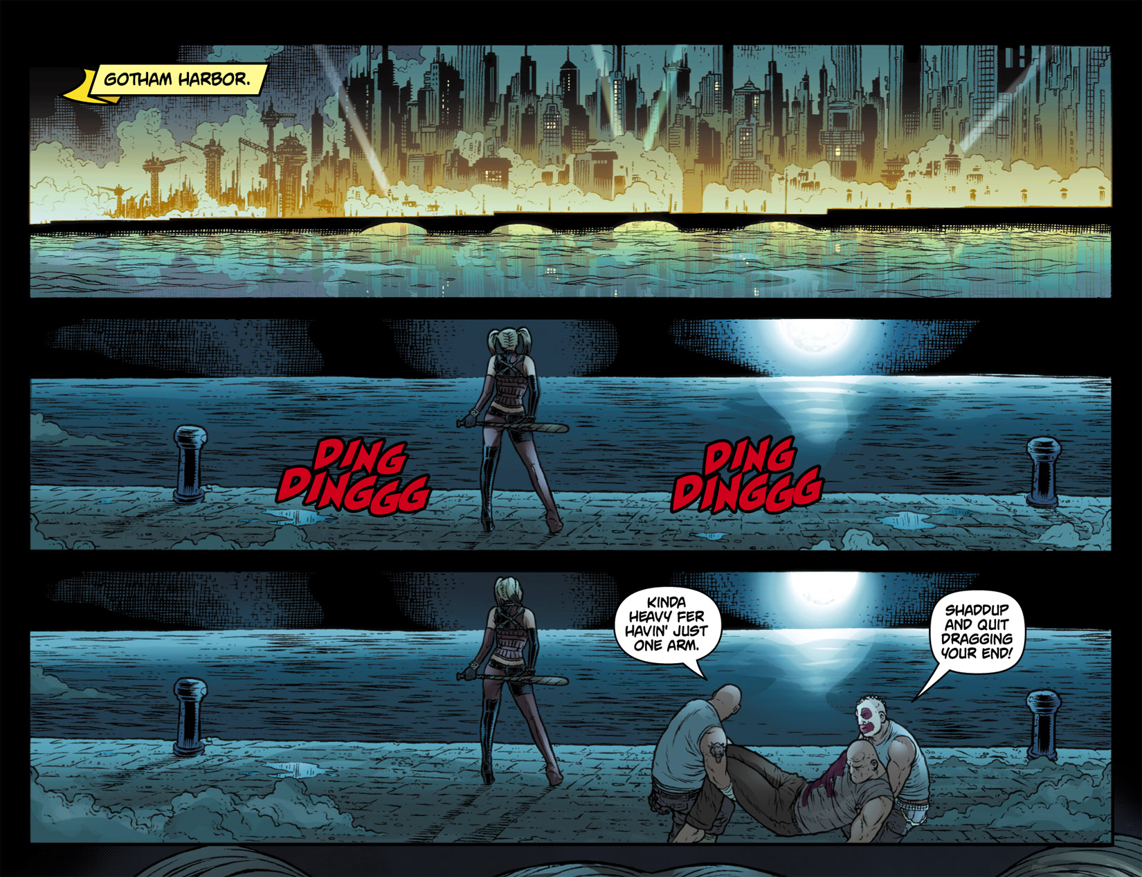 Read online Batman: Arkham Unhinged (2011) comic -  Issue #12 - 19