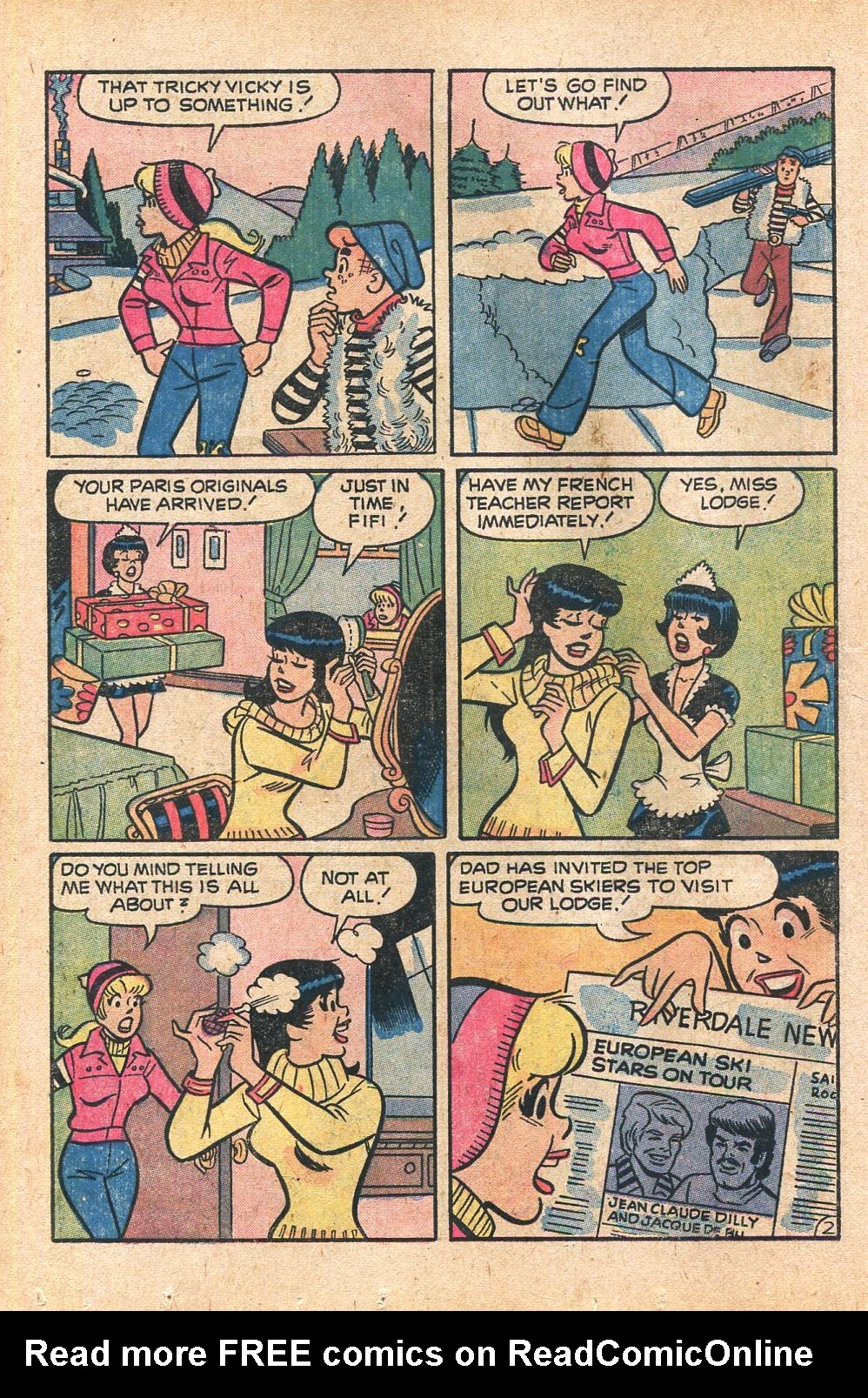 Read online Betty and Me comic -  Issue #49 - 14