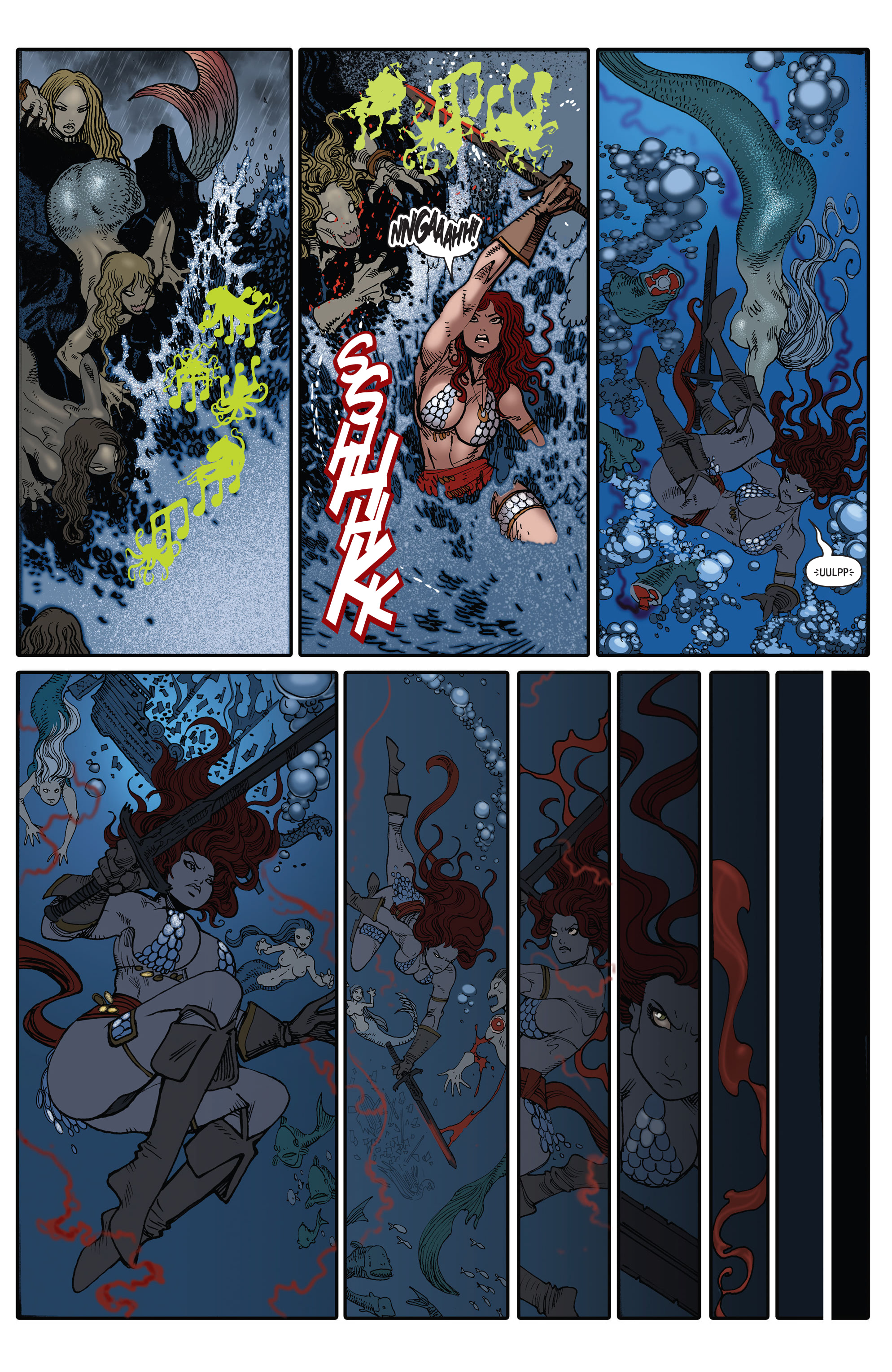 Read online The Invincible Red Sonja comic -  Issue #1 - 21