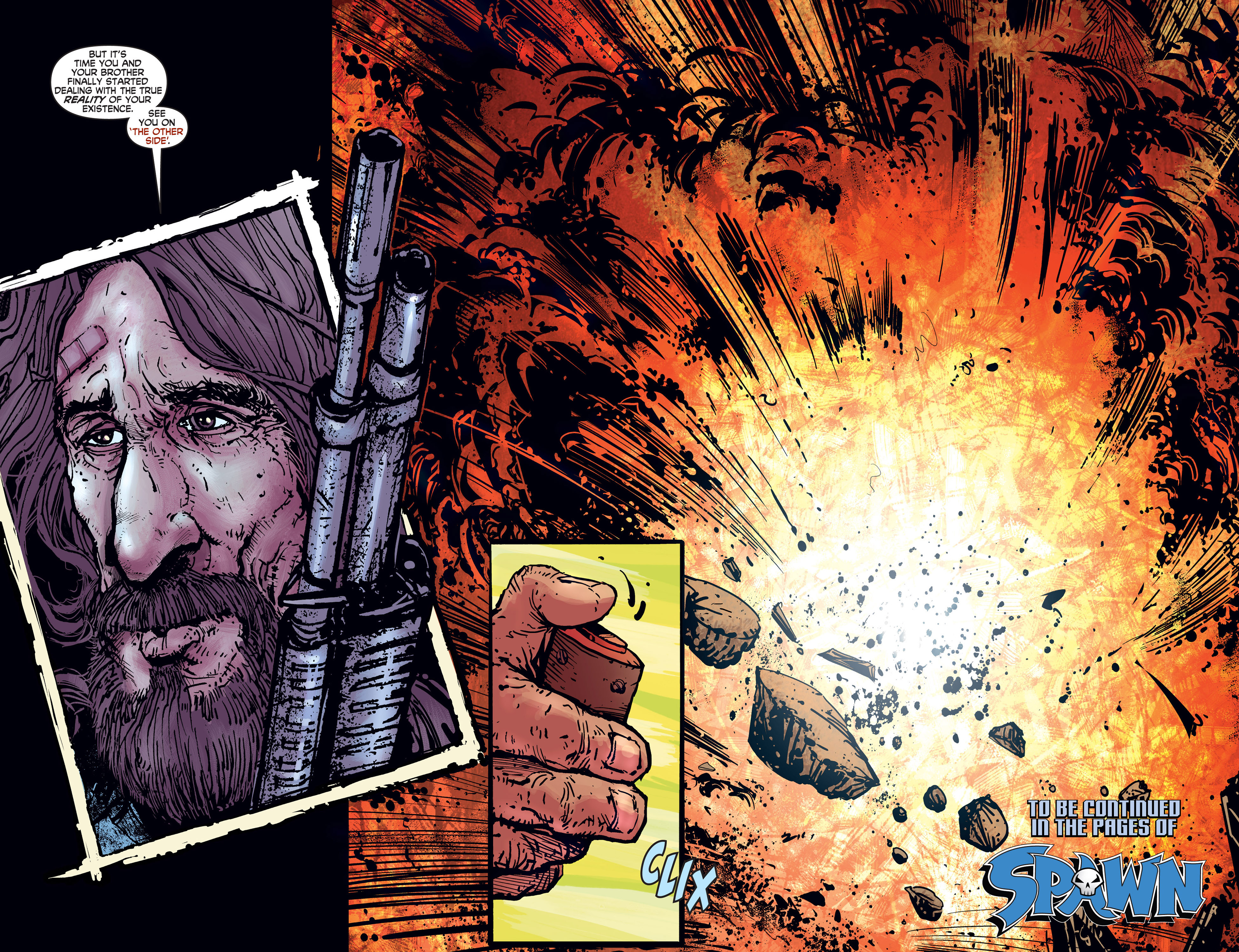 Read online Haunt comic -  Issue #28 - 24