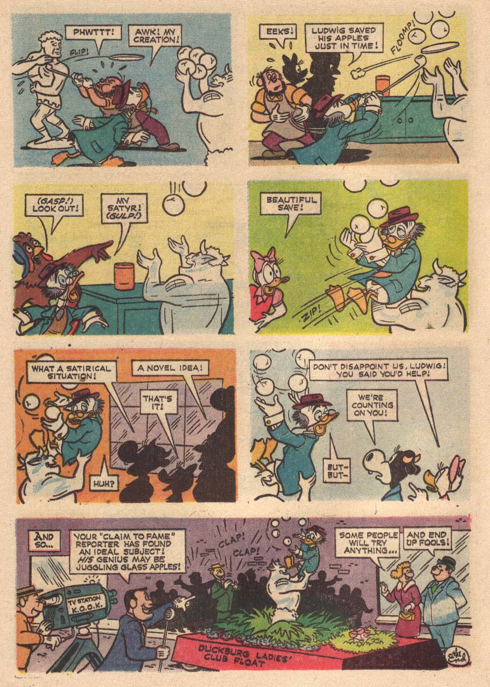 Read online Walt Disney's Comics and Stories comic -  Issue #267 - 20