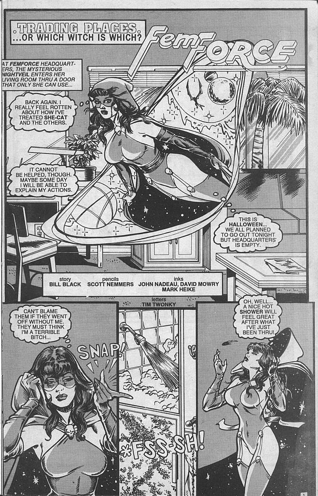 Read online Femforce comic -  Issue #42 - 3