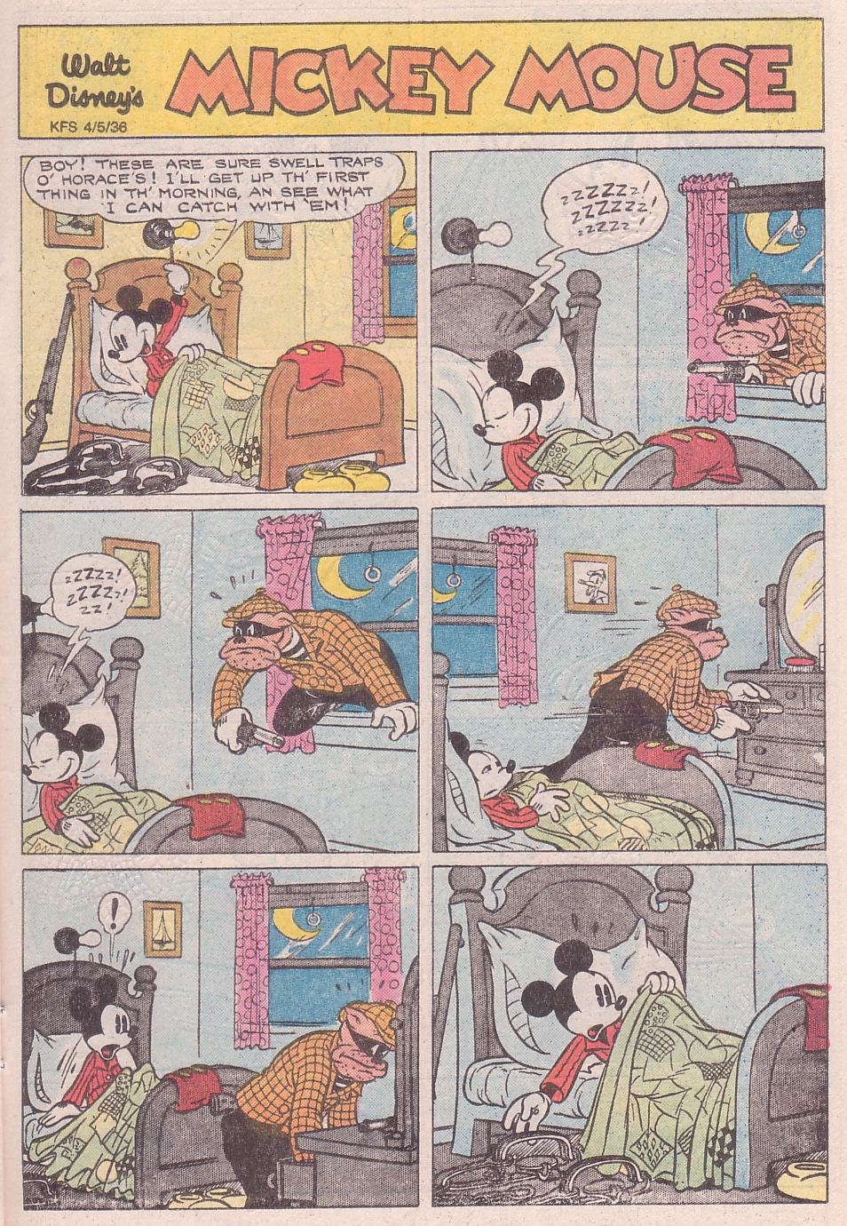 Read online Walt Disney's Mickey Mouse comic -  Issue #219 - 29