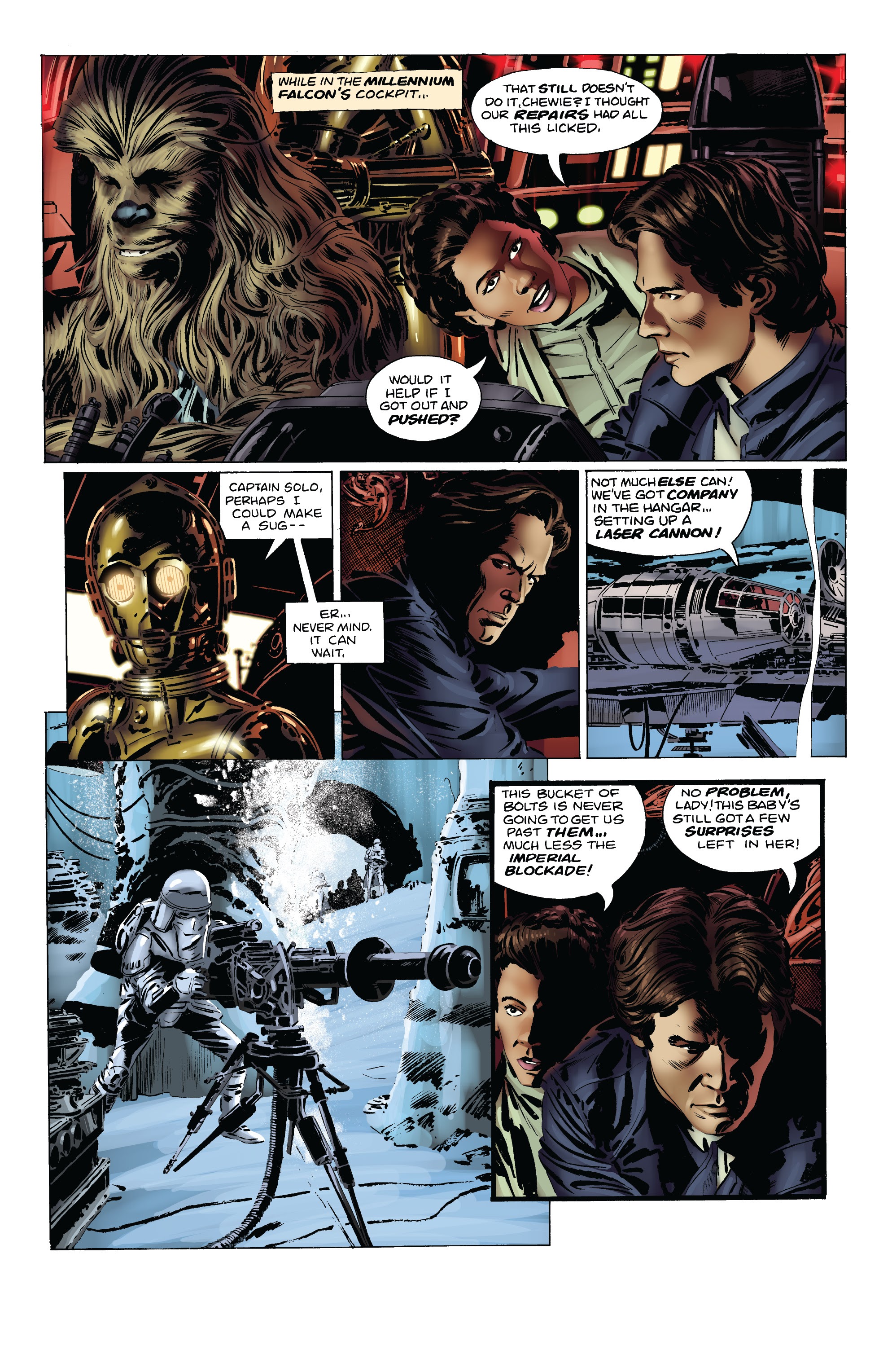 Read online Star Wars: The Original Trilogy: The Movie Adaptations comic -  Issue # TPB (Part 2) - 62