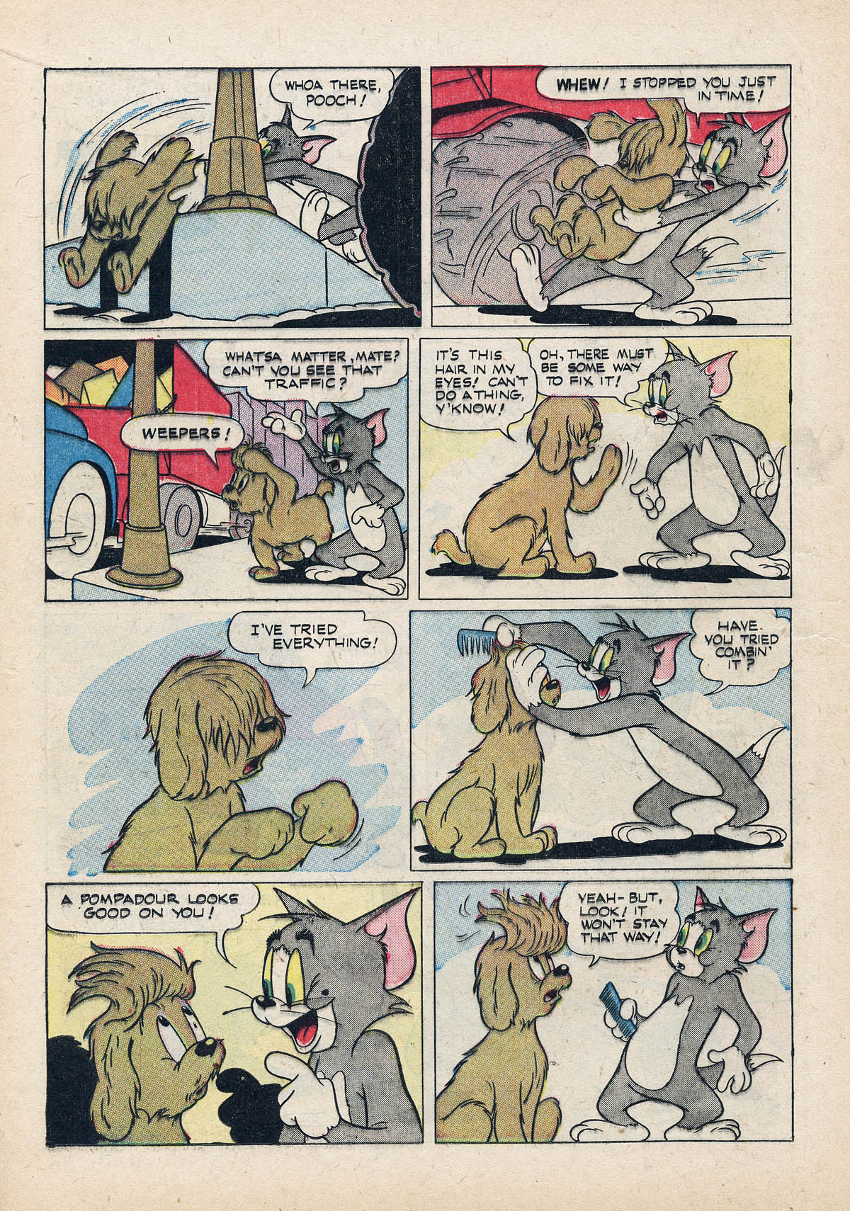 Read online Tom & Jerry Comics comic -  Issue #78 - 16