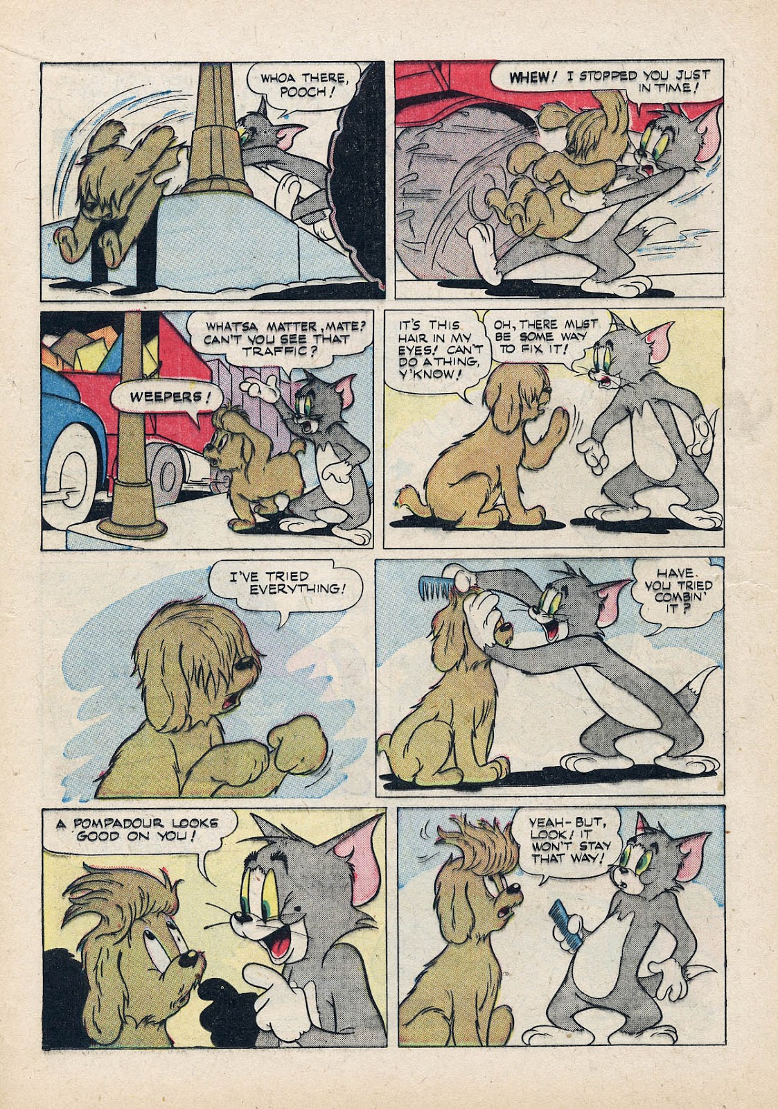 Tom & Jerry Comics issue 78 - Page 16