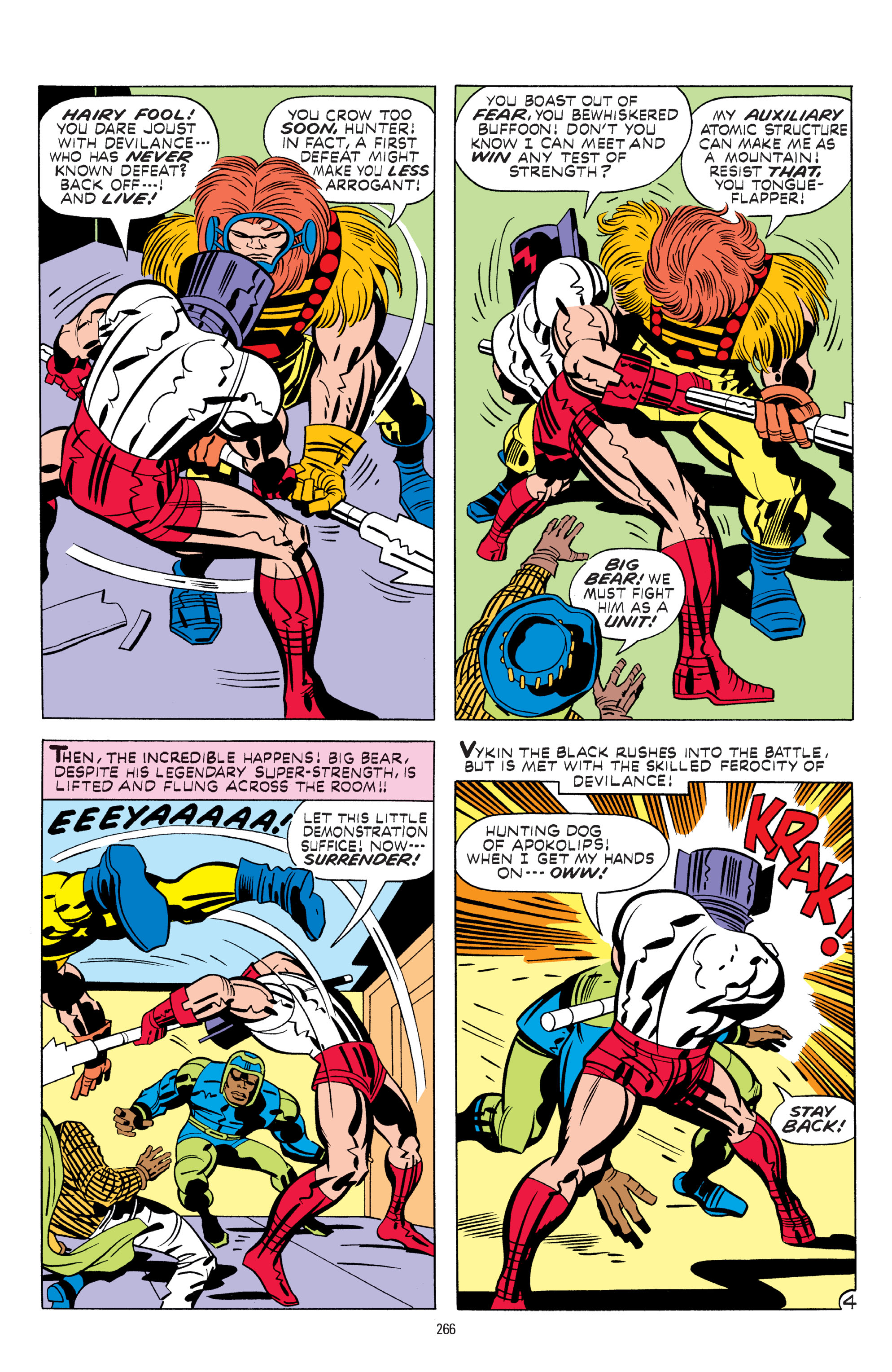 Read online The Forever People comic -  Issue # _TPB  by Jack Kirby (Part 3) - 61
