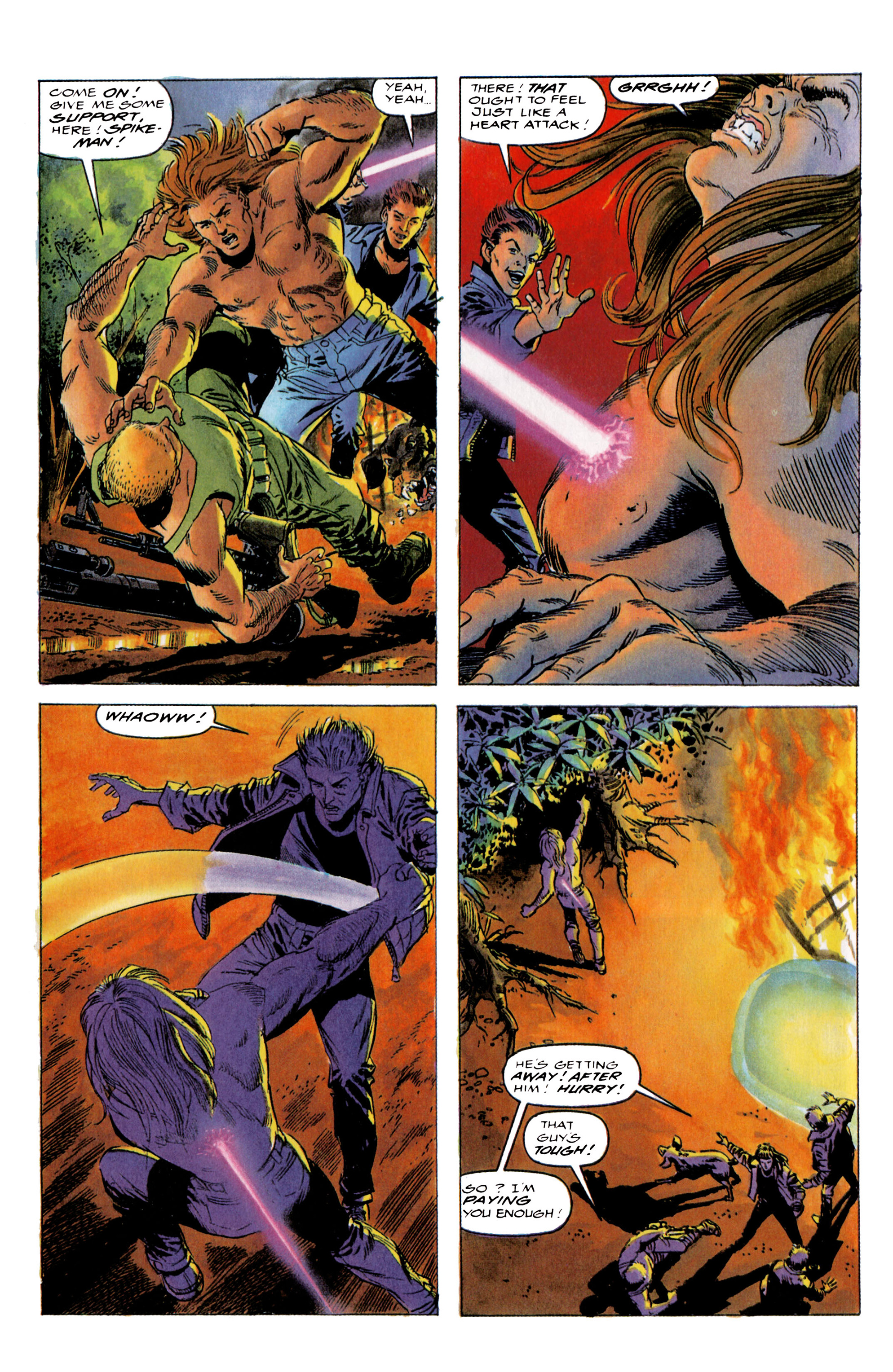 Read online Valiant Masters Harbinger comic -  Issue # TPB (Part 2) - 4