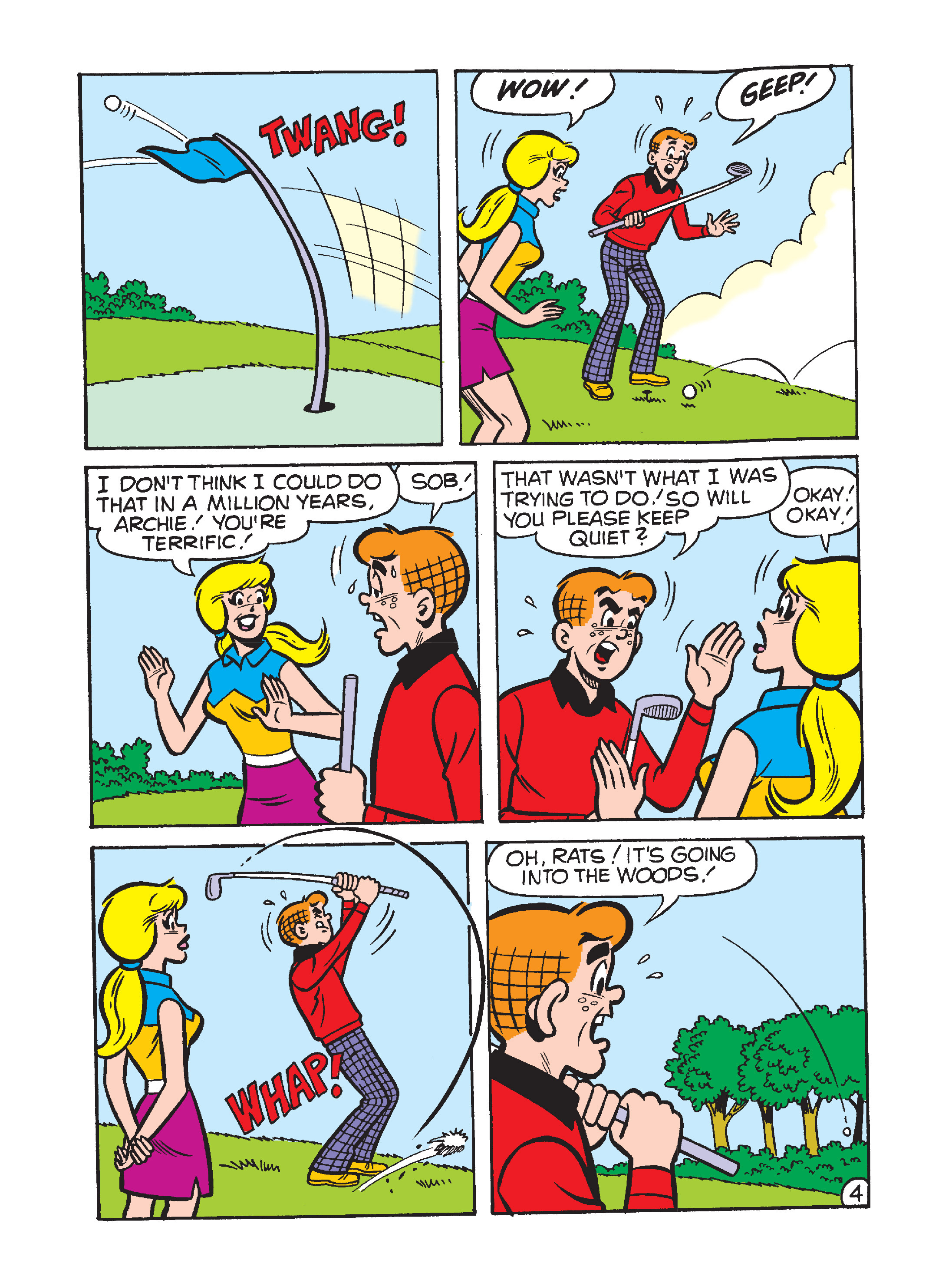 Read online Archie's Funhouse Double Digest comic -  Issue #6 - 114