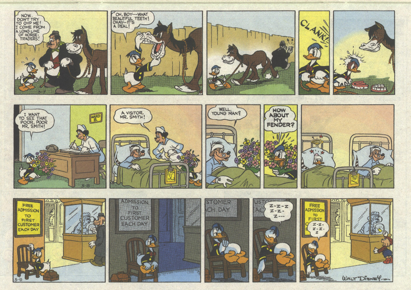 Read online Walt Disney's Donald Duck (1986) comic -  Issue #307 - 27