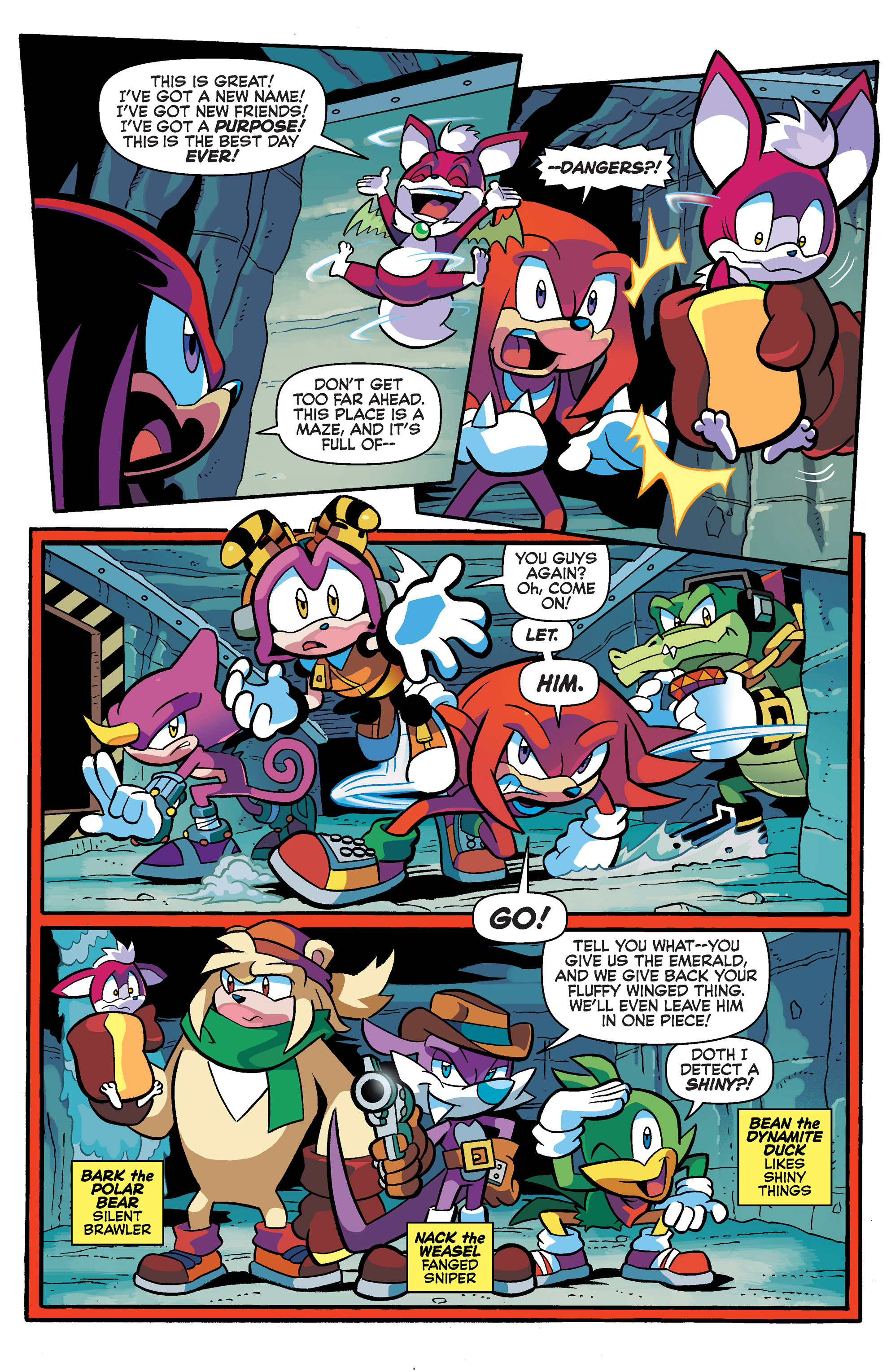 Read online Sonic Universe comic -  Issue #65 - 10
