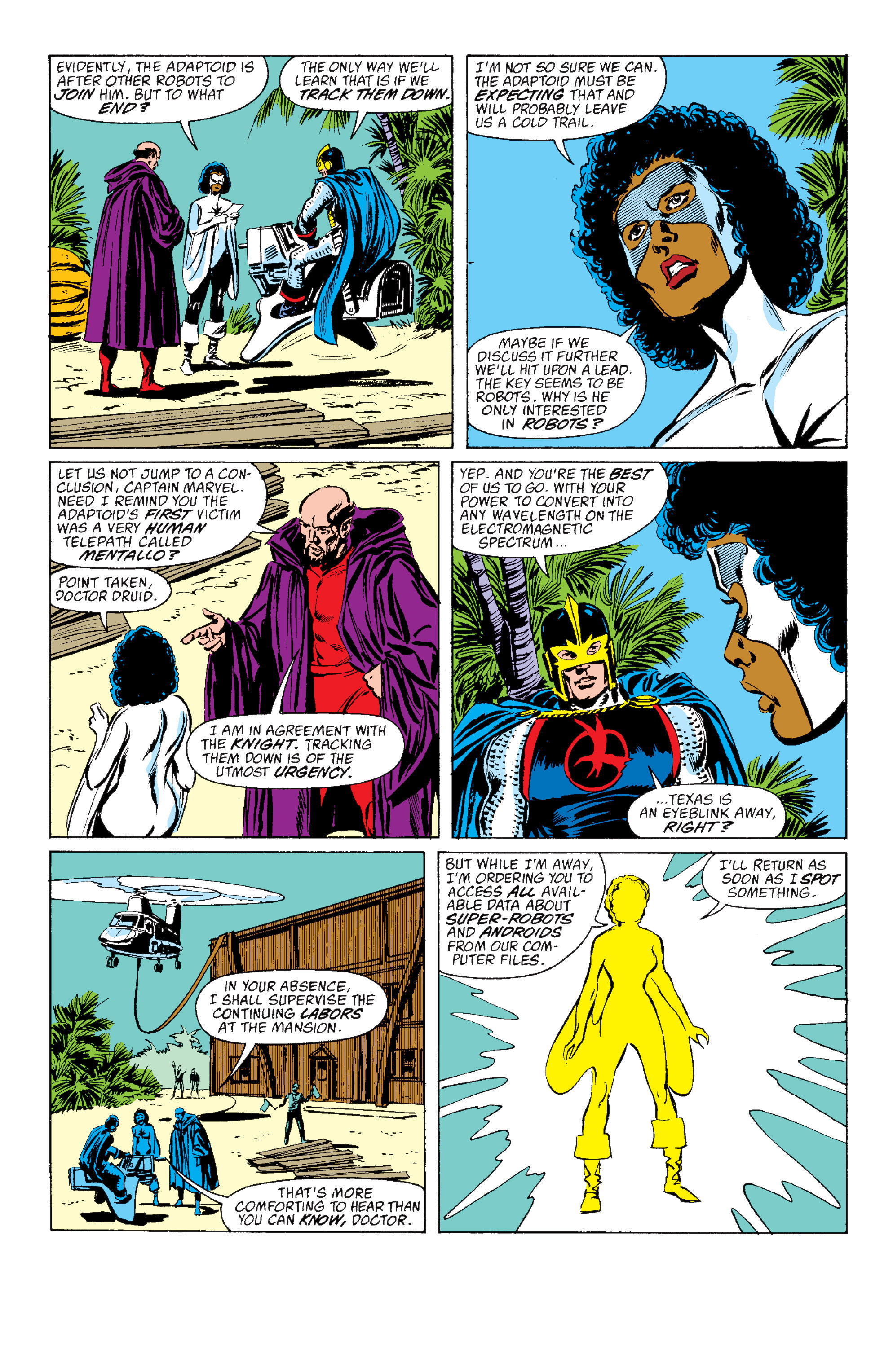 Read online The Avengers (1963) comic -  Issue #288 - 9