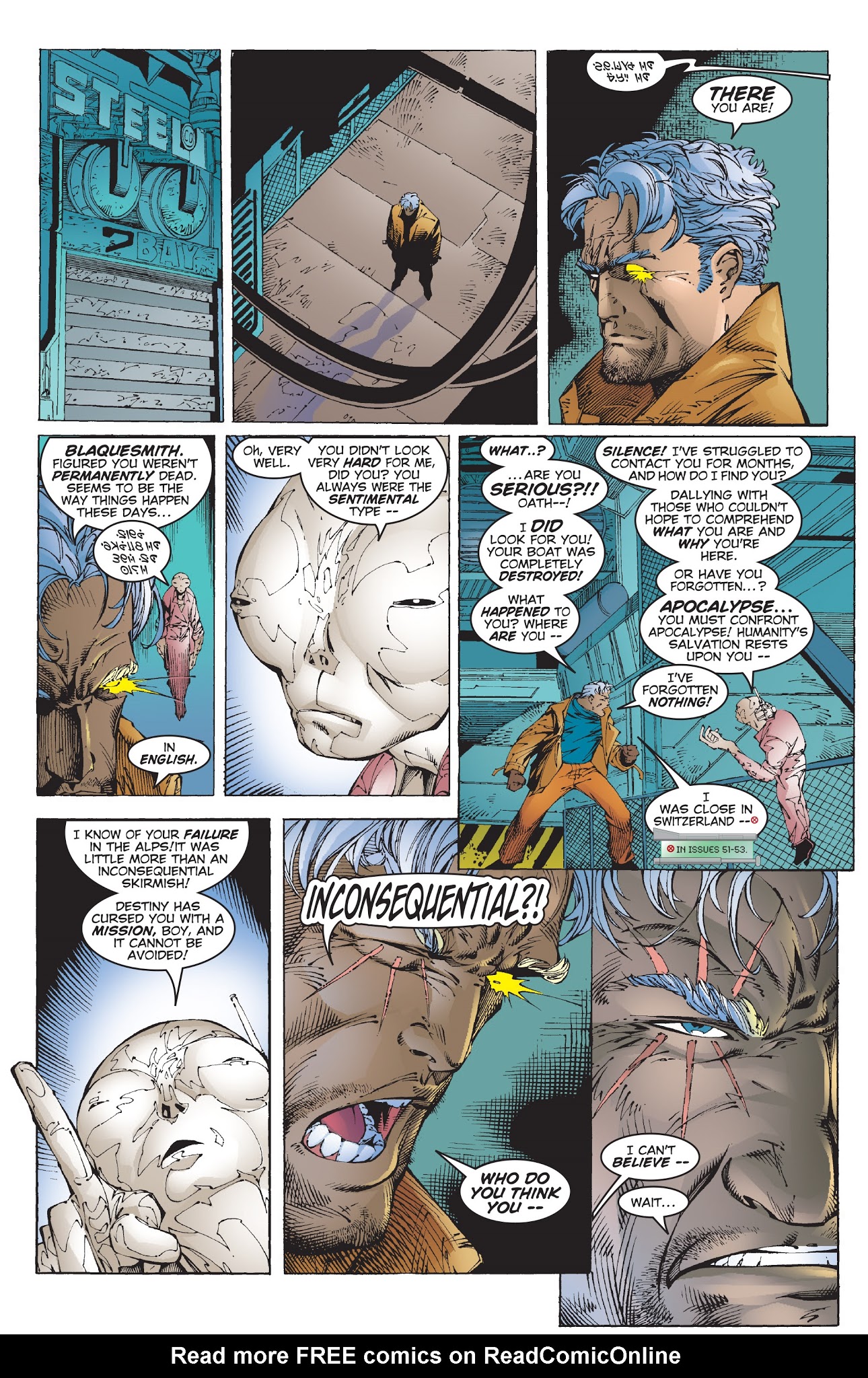 Read online Cable: The Hellfire Hunt comic -  Issue # TPB - 359