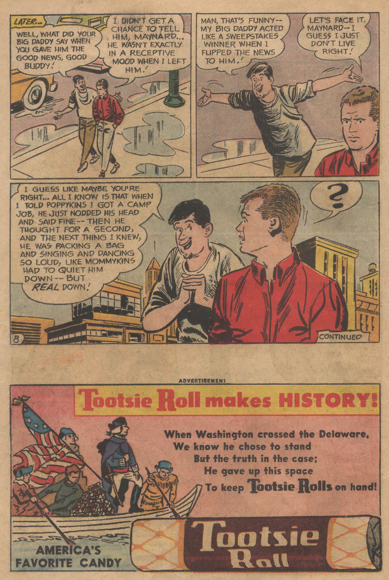 Read online Many Loves of Dobie Gillis comic -  Issue #15 - 12