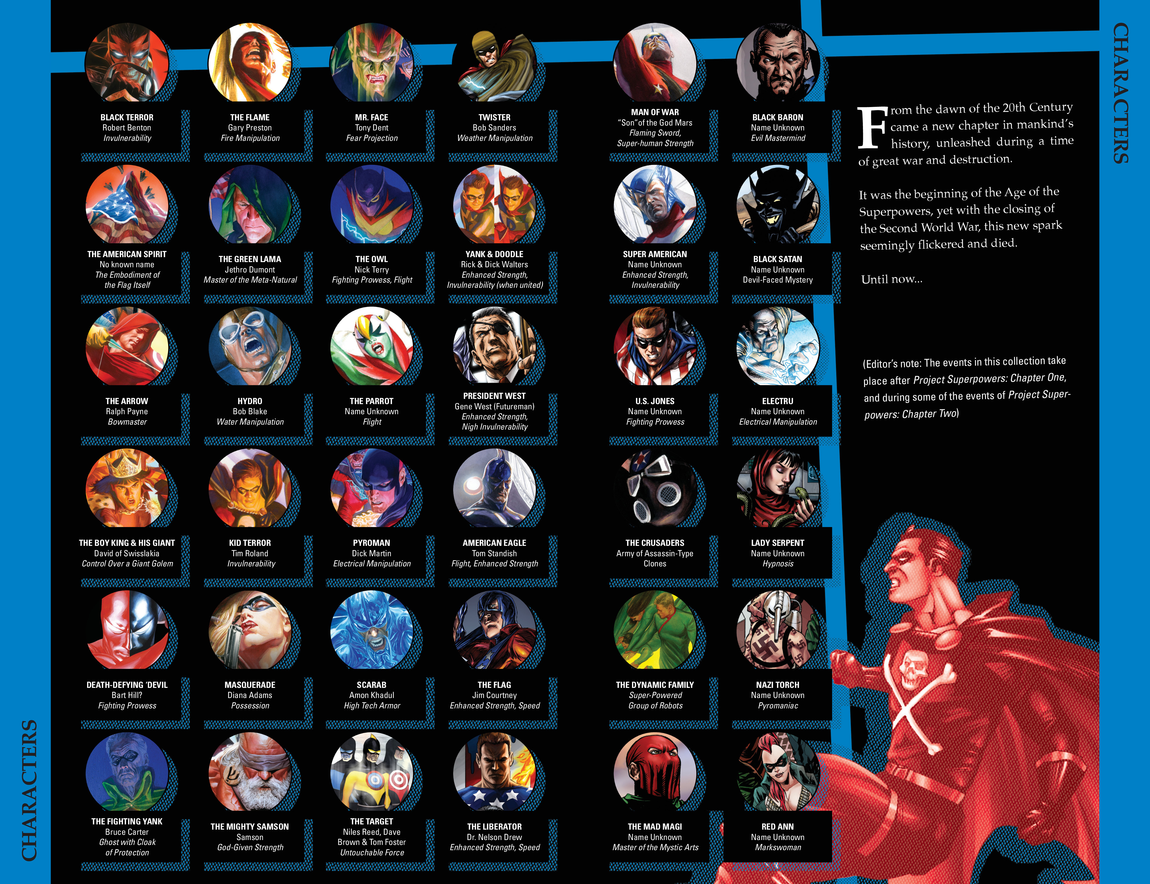 Read online Project: Superpowers Omnibus comic -  Issue # TPB 2 (Part 1) - 5