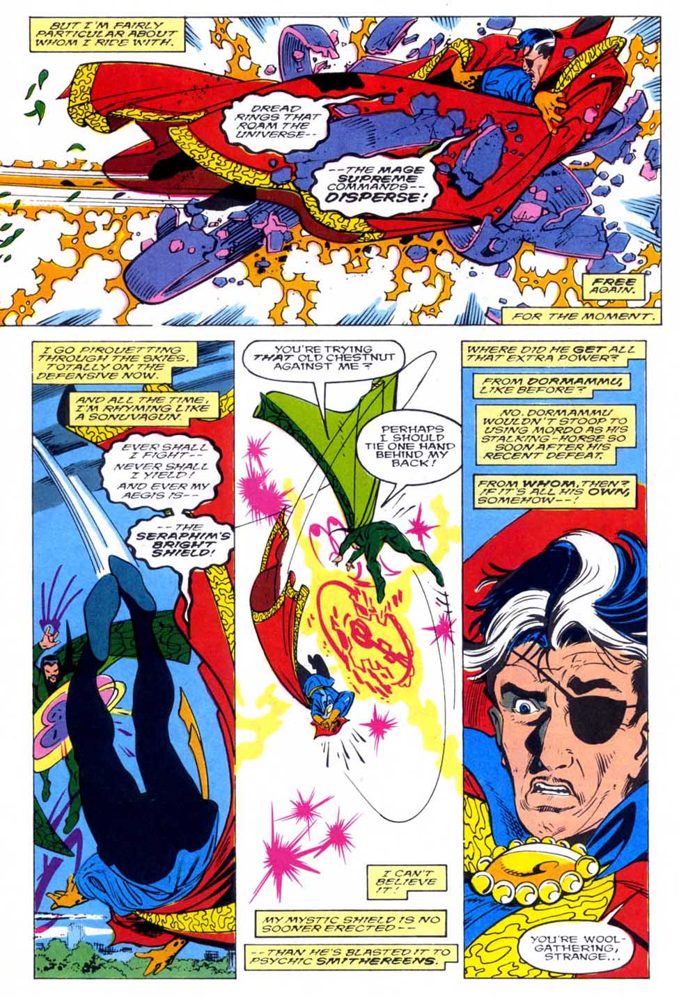 Doctor Strange: Sorcerer Supreme issue 5 - Page 22