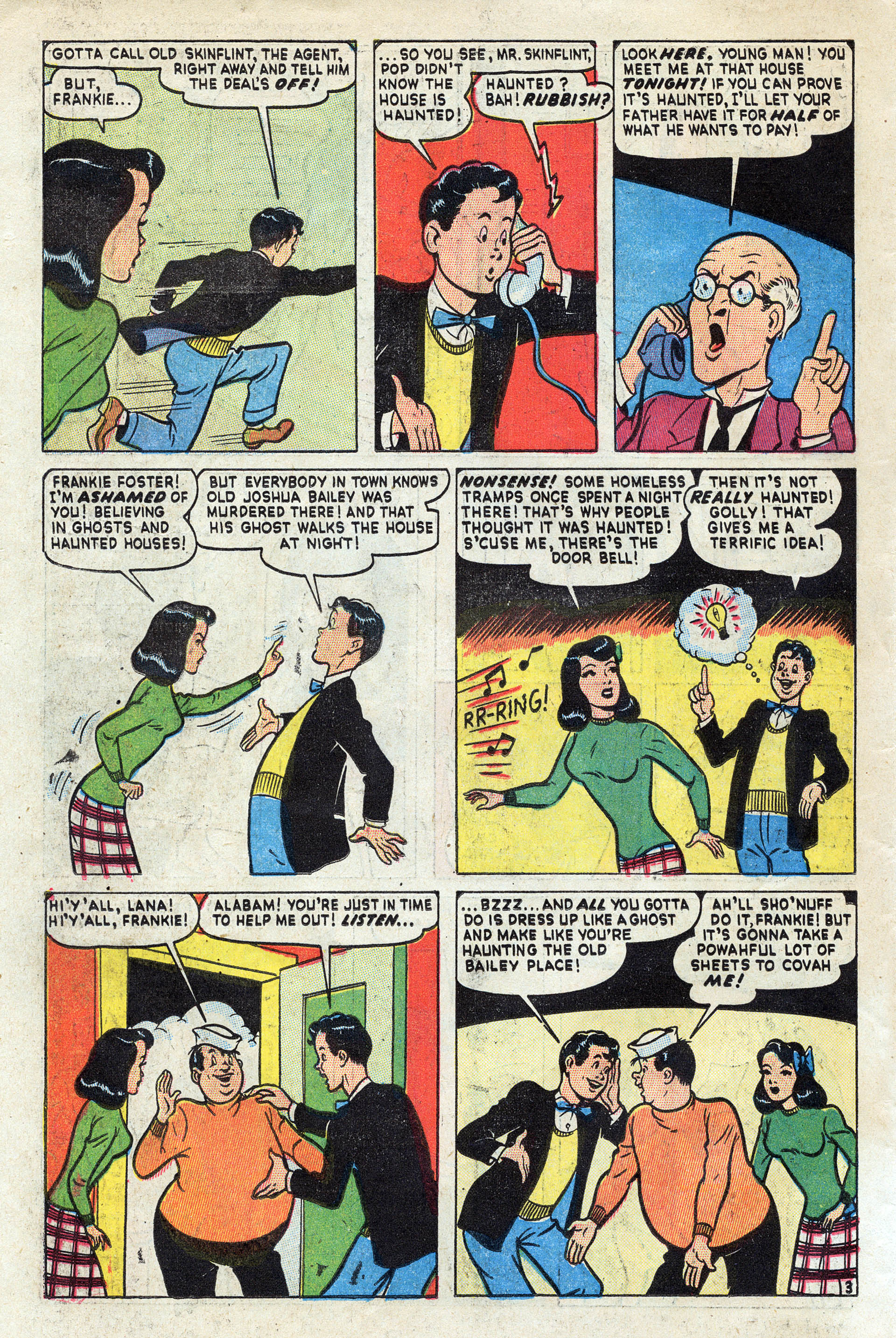 Read online Frankie Comics comic -  Issue #10 - 26