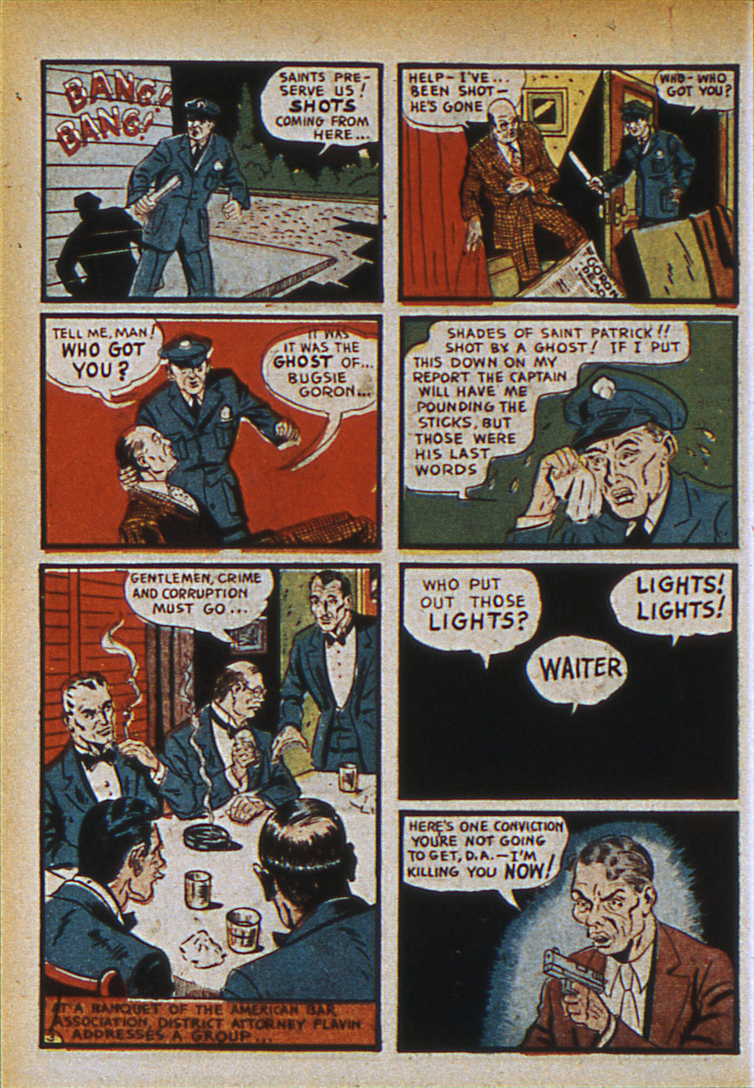 Read online Detective Comics (1937) comic -  Issue #41 - 25