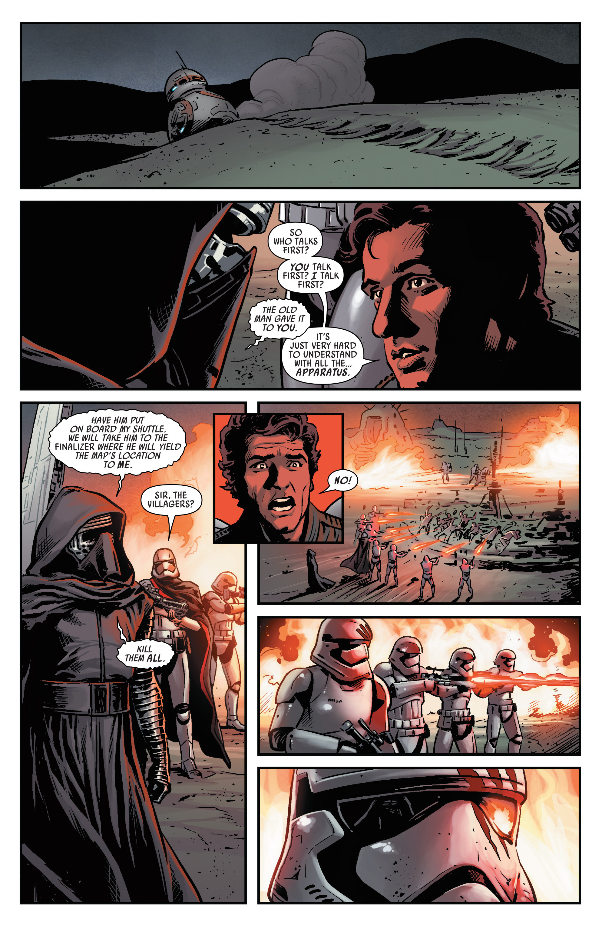 Read online Star Wars: The Force Awakens Adaptation comic -  Issue #1 - 14