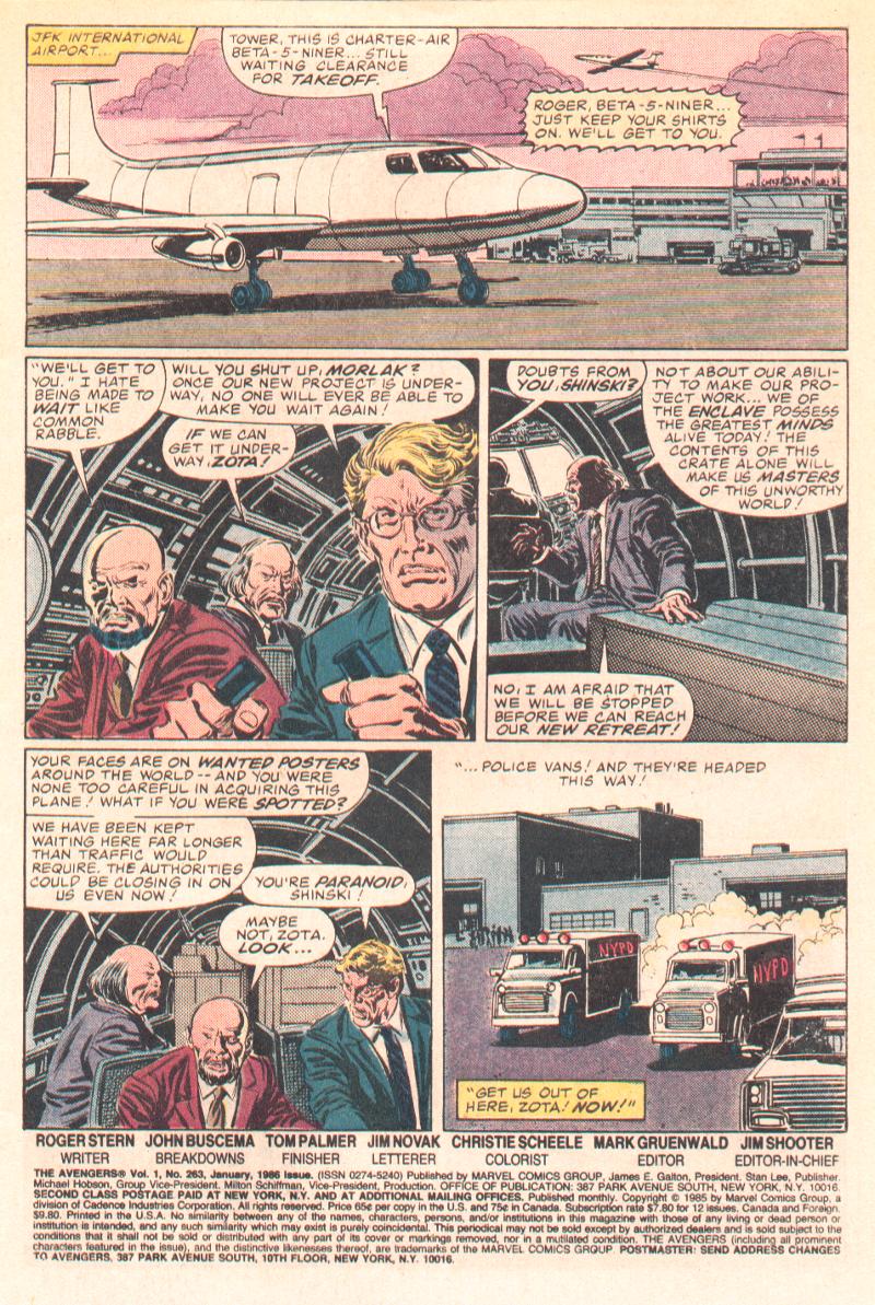 The Avengers (1963) 263 Page 1