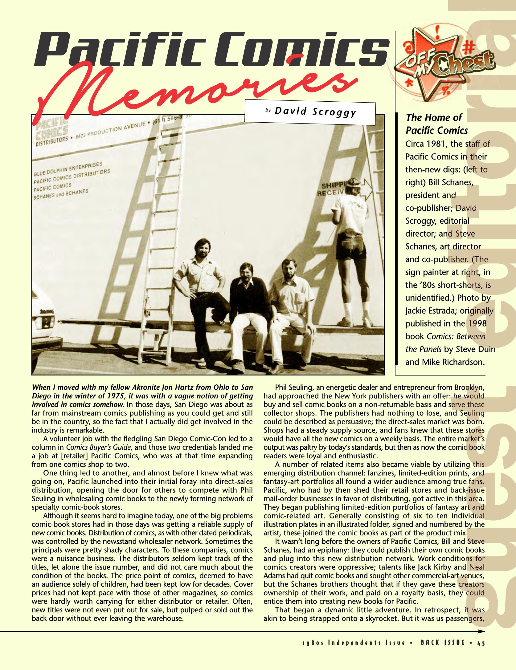 Read online Back Issue comic -  Issue #75 - 42