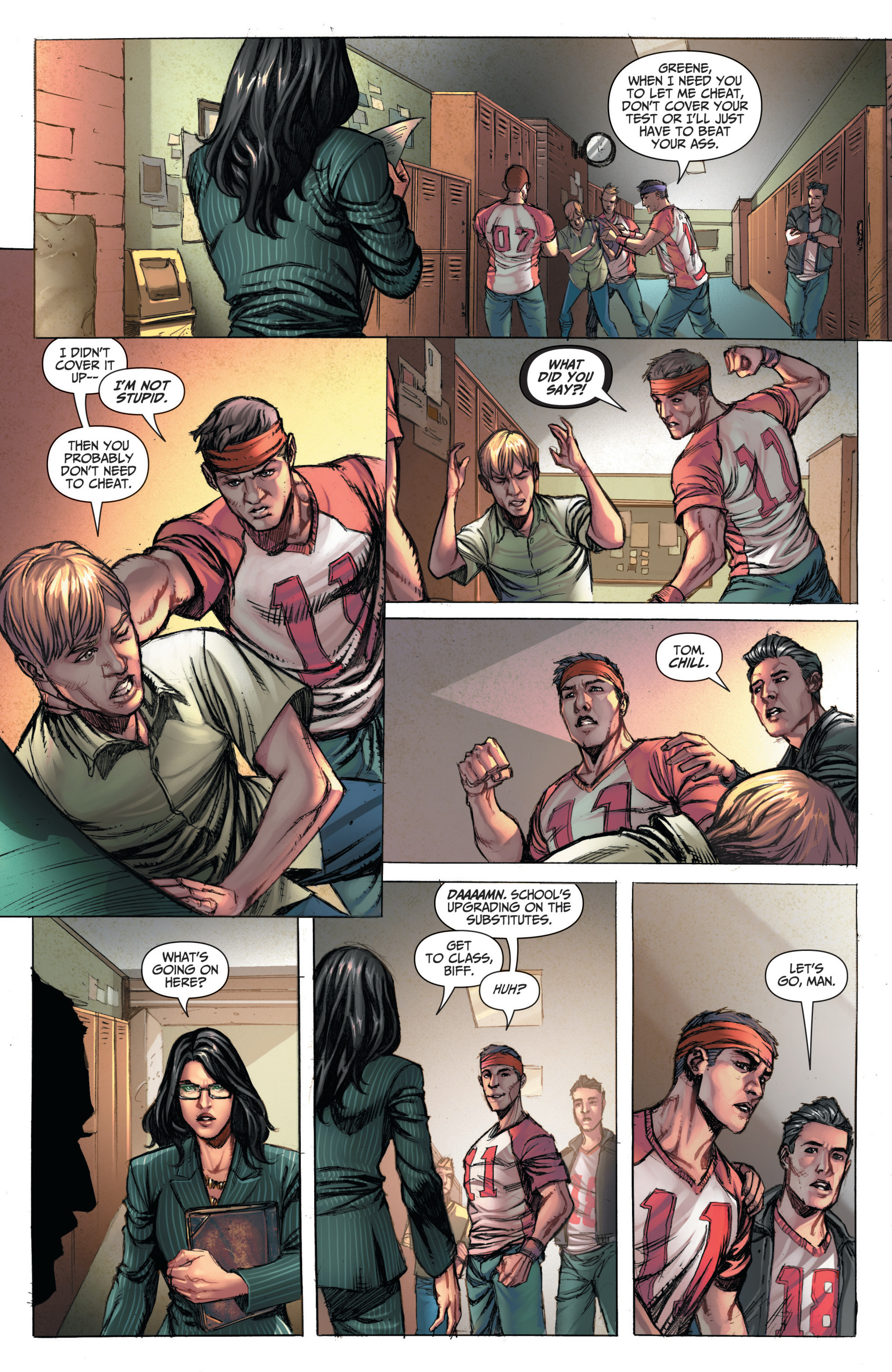 Read online Grimm Fairy Tales (2016) comic -  Issue #4 - 10