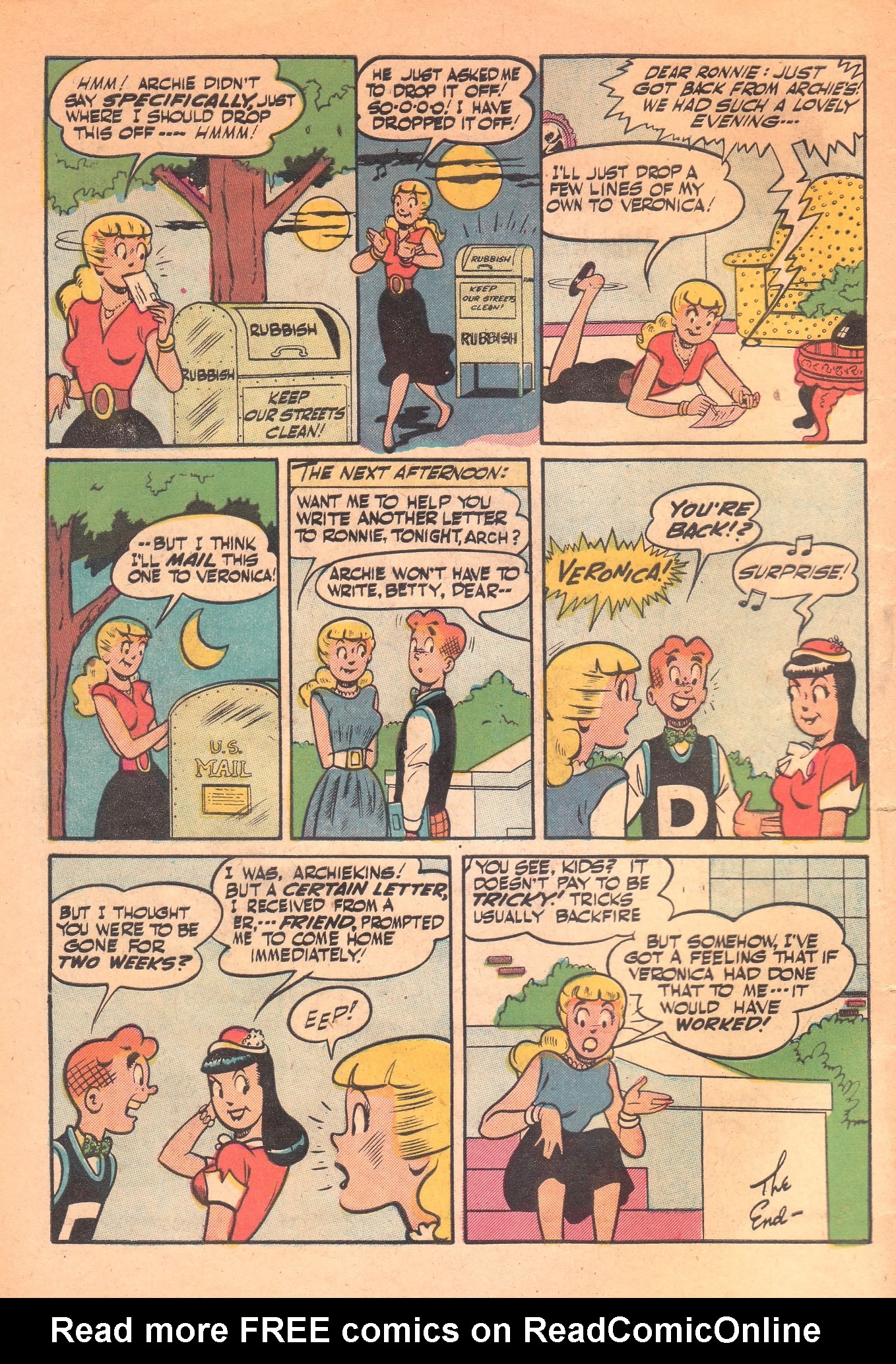 Read online Pep Comics comic -  Issue #105 - 6
