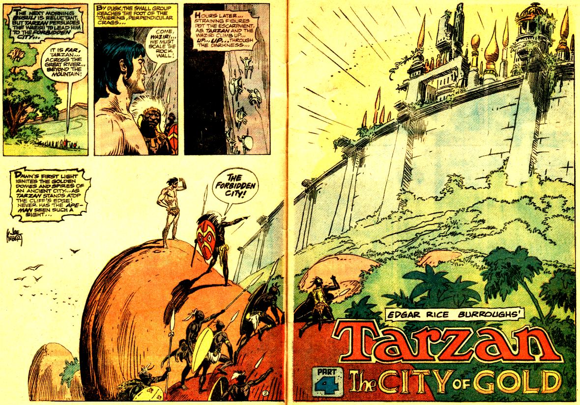 Read online Tarzan (1972) comic -  Issue #222 - 4
