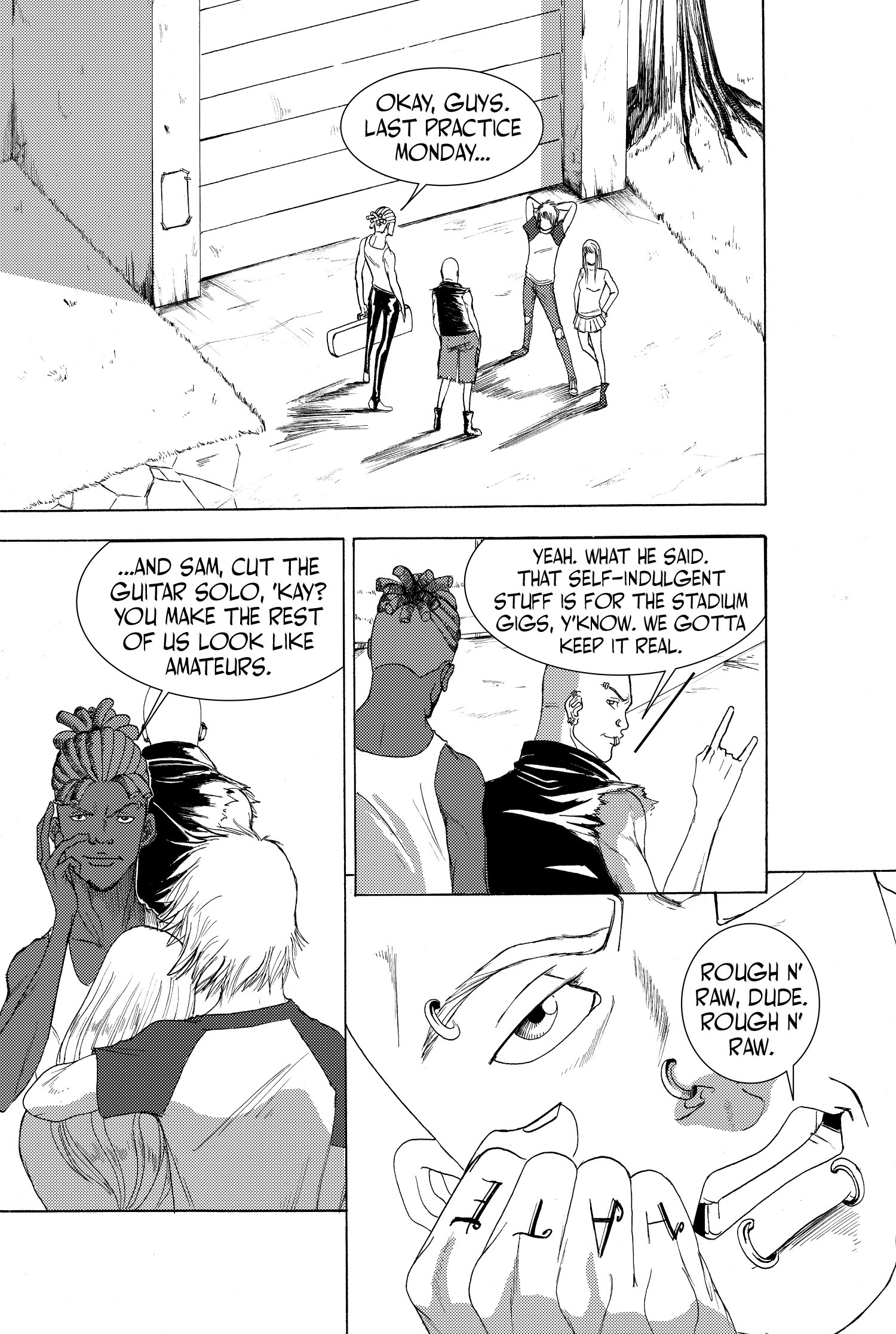 Read online Poison Candy comic -  Issue # TPB 1 (Part 1) - 28