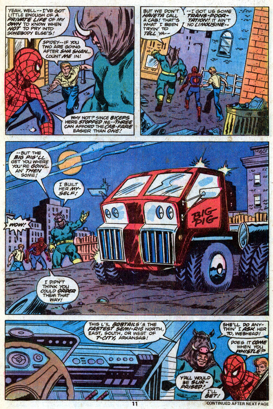 Read online The Spectacular Spider-Man (1976) comic -  Issue #13 - 8