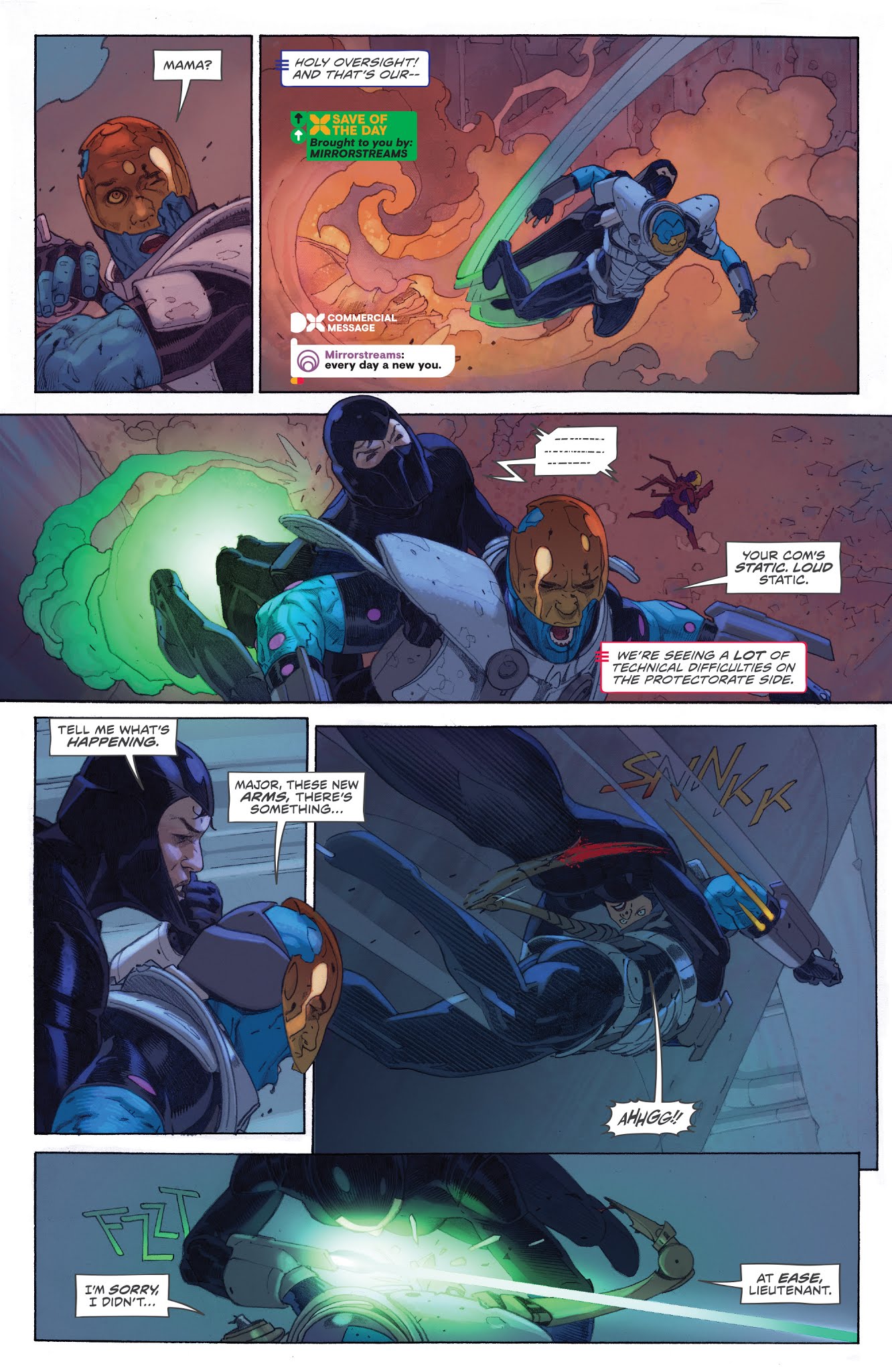 Read online VS comic -  Issue #4 - 15