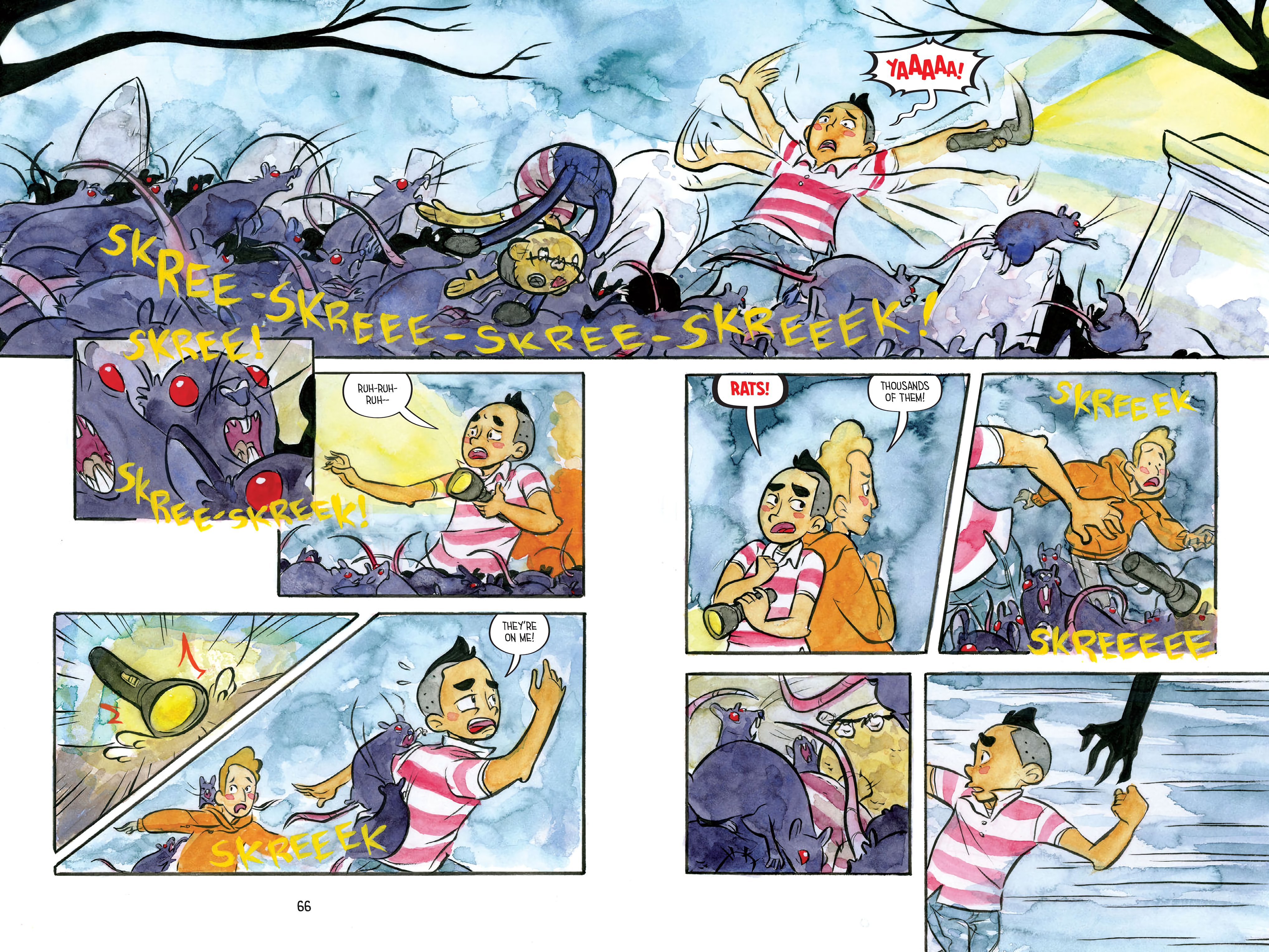 Read online The Ghoul Next Door comic -  Issue # TPB (Part 1) - 72