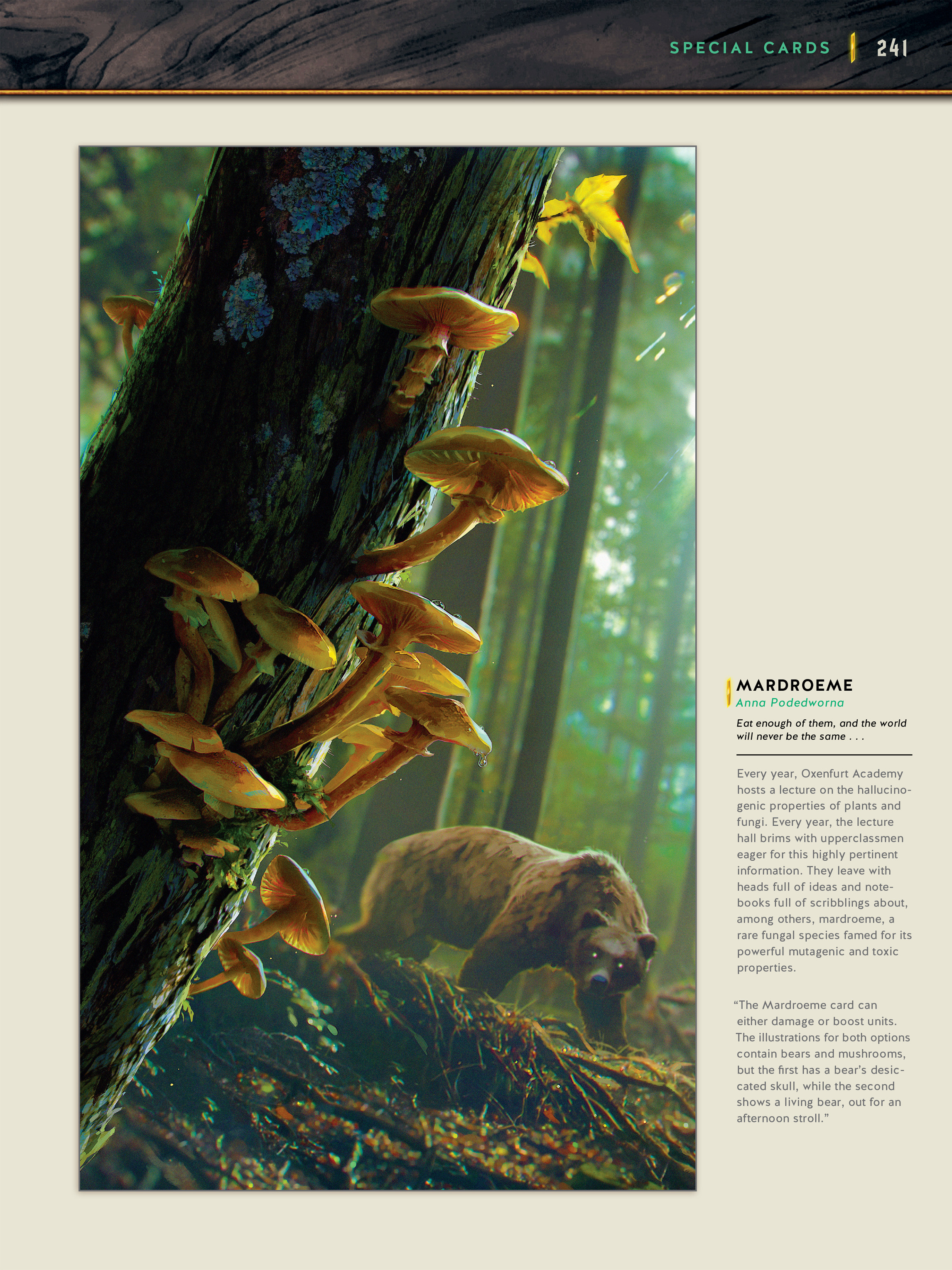 Read online Gwent: Art of the Witcher Card Game comic -  Issue # TPB (Part 3) - 24