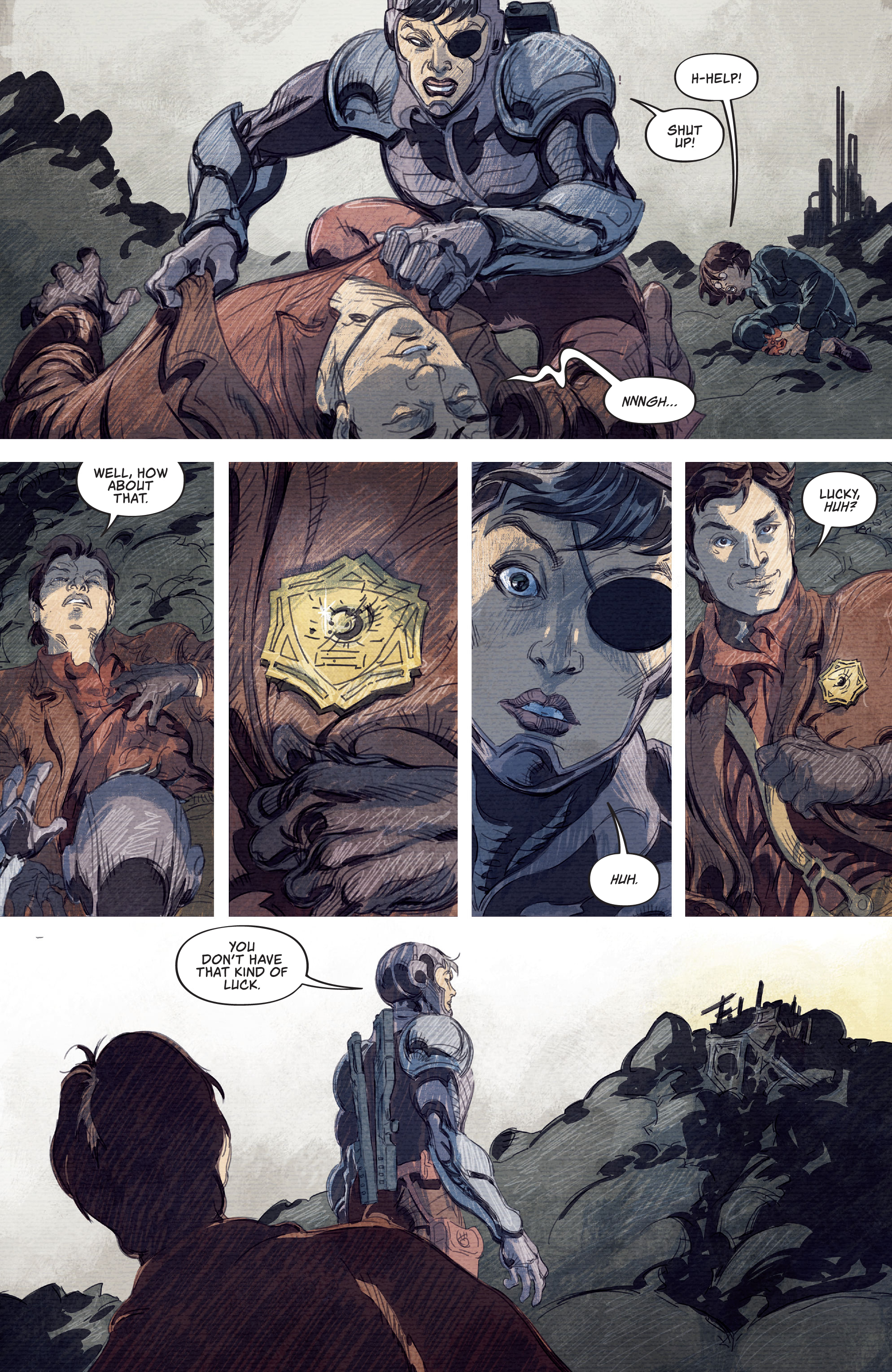 Read online Firefly comic -  Issue #14 - 17